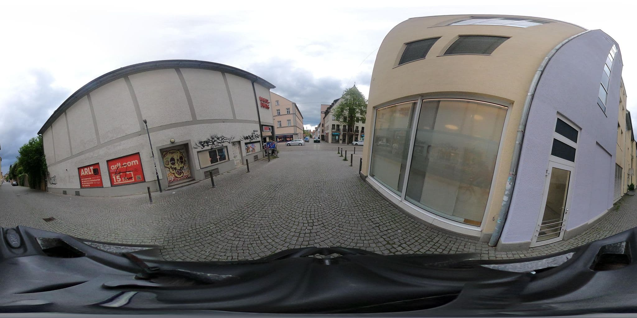 Street view near Hotel Comfor, Ulm — © johnny-park (CC BY-SA · Mapillary)