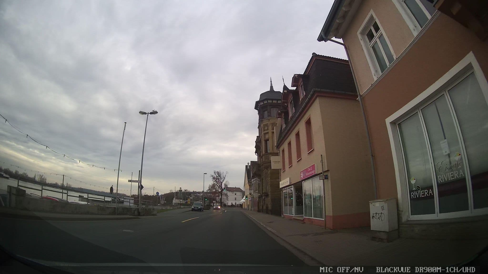 Street view near Rhein-Hotel Nierstein, Nierstein — © chuck (CC BY-SA · Mapillary)