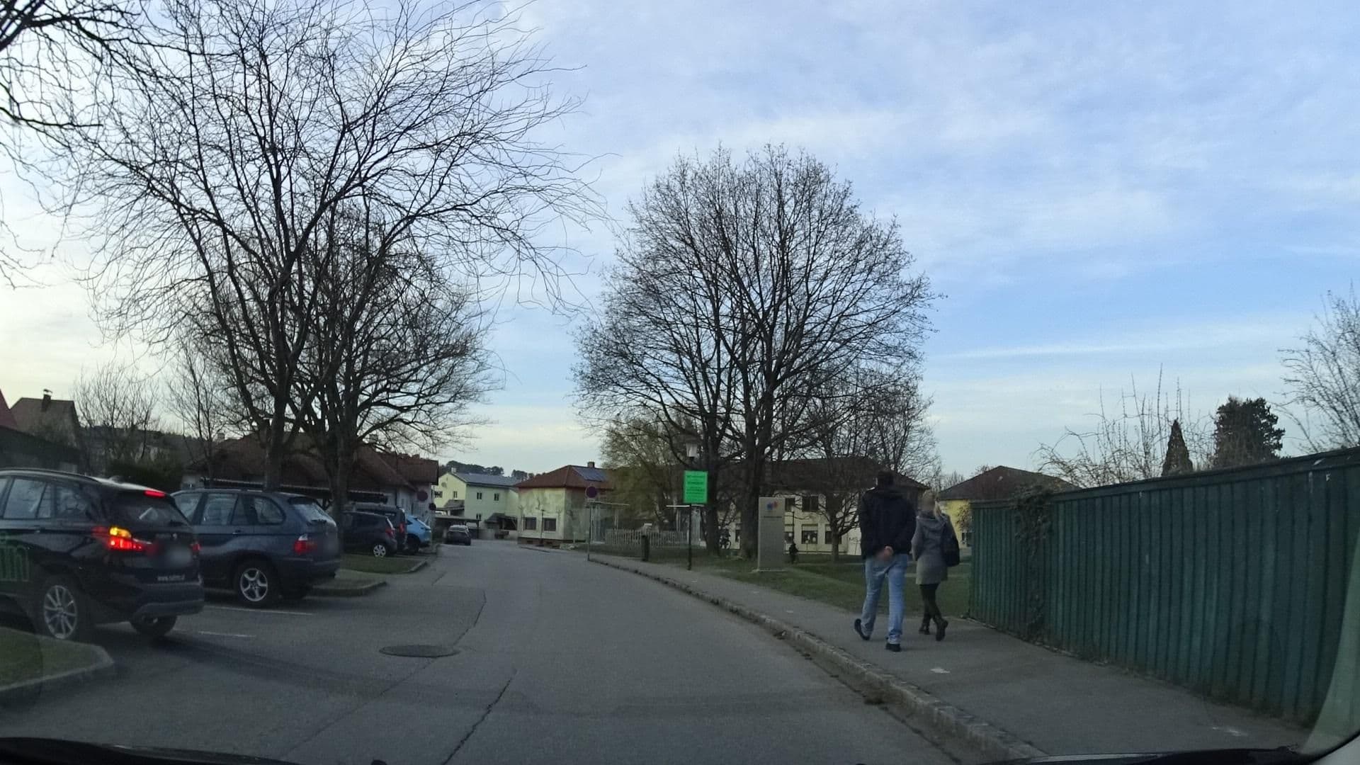 Street view near Gasthof Manhalter, Pitten — © bbdr (CC BY-SA · Mapillary)