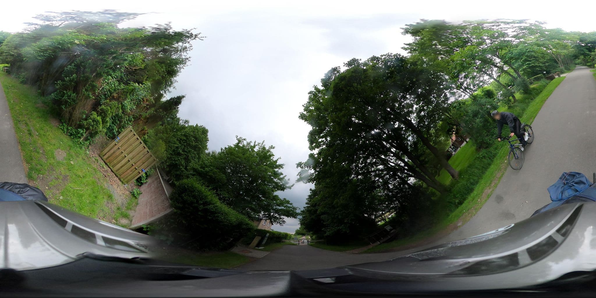 Street view near Fährhauslodges, Osteel — © JHecht (CC BY-SA · Mapillary)