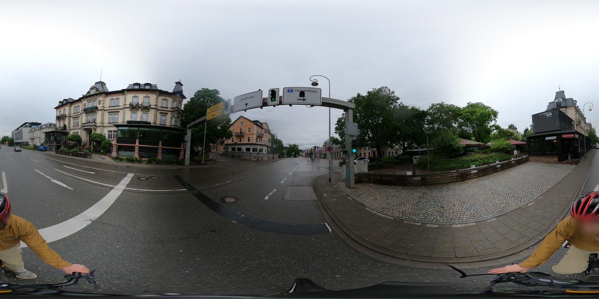 Street view near Sonata, Baden-Baden — © RadNETZ (CC BY-SA · Mapillary)