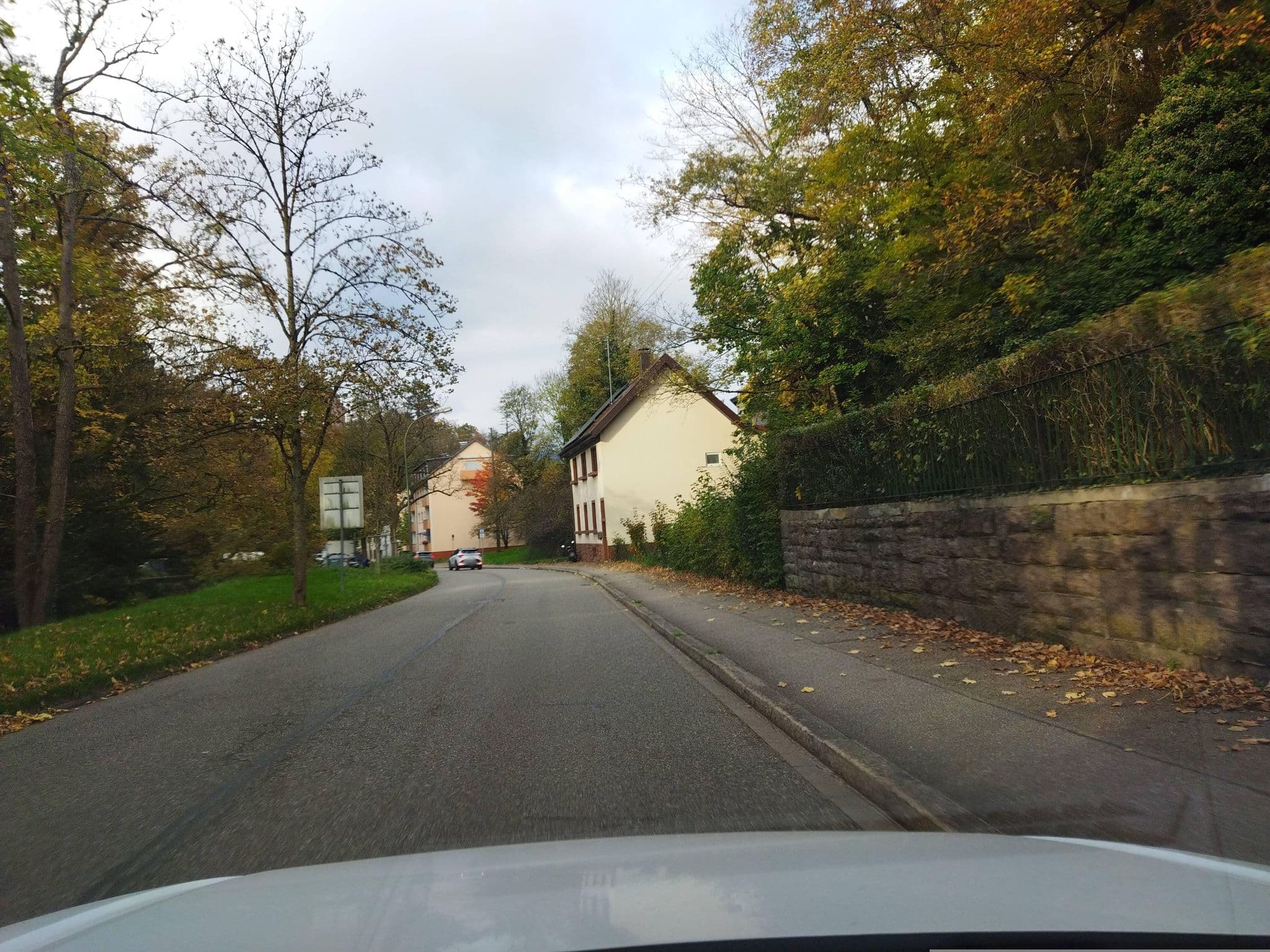 Street view near Hotel Am Felsen, Baden-Baden — © changchun1 (CC BY-SA · Mapillary)