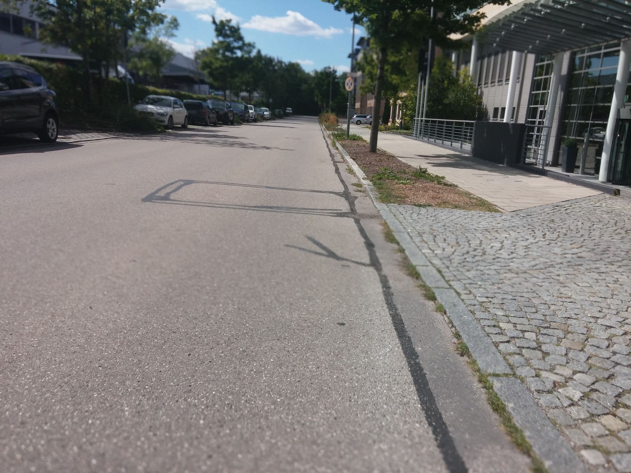 Street view near FOUR Points by Sheraton Munich Messe, Aschheim — © umap (CC BY-SA · Mapillary)