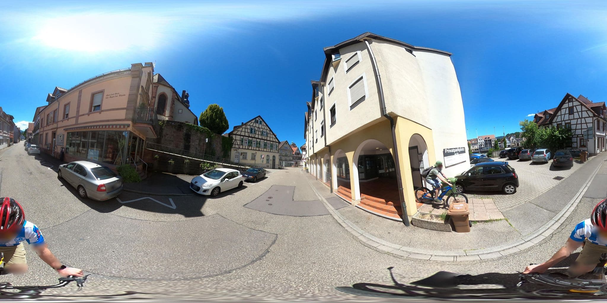 Street view near Jockers, Gernsbach — © RadNETZ (CC BY-SA · Mapillary)