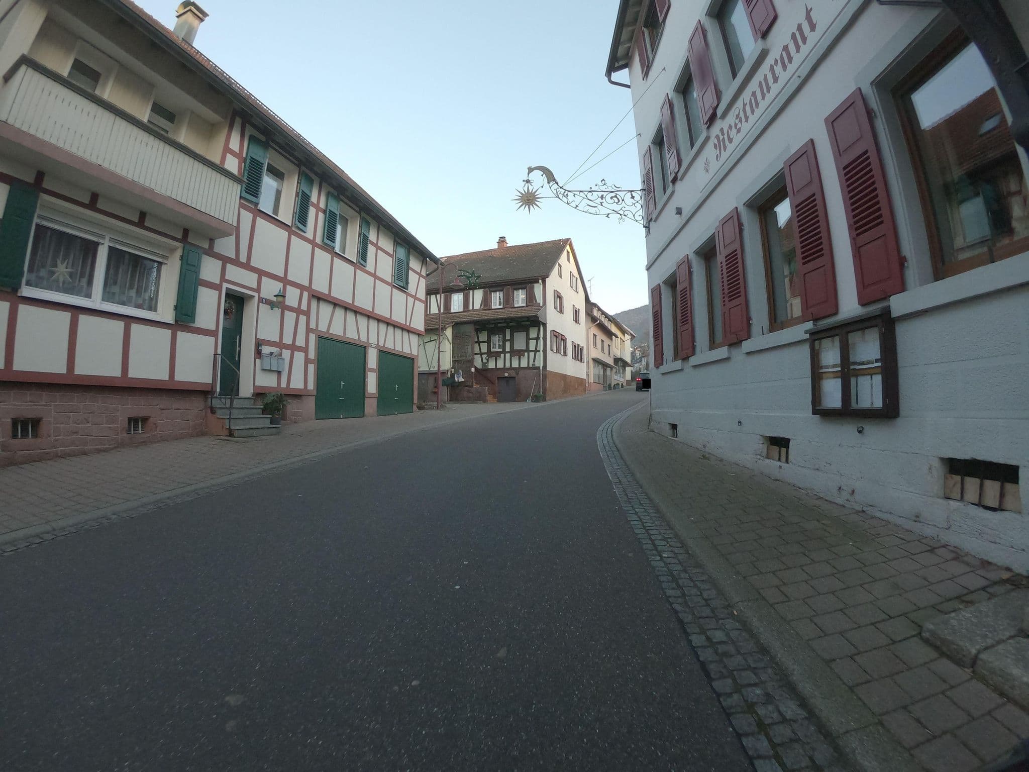 Street view near Hotel-Restaurant zur Sonne, Loffenau — © nakaner (CC BY-SA · Mapillary)