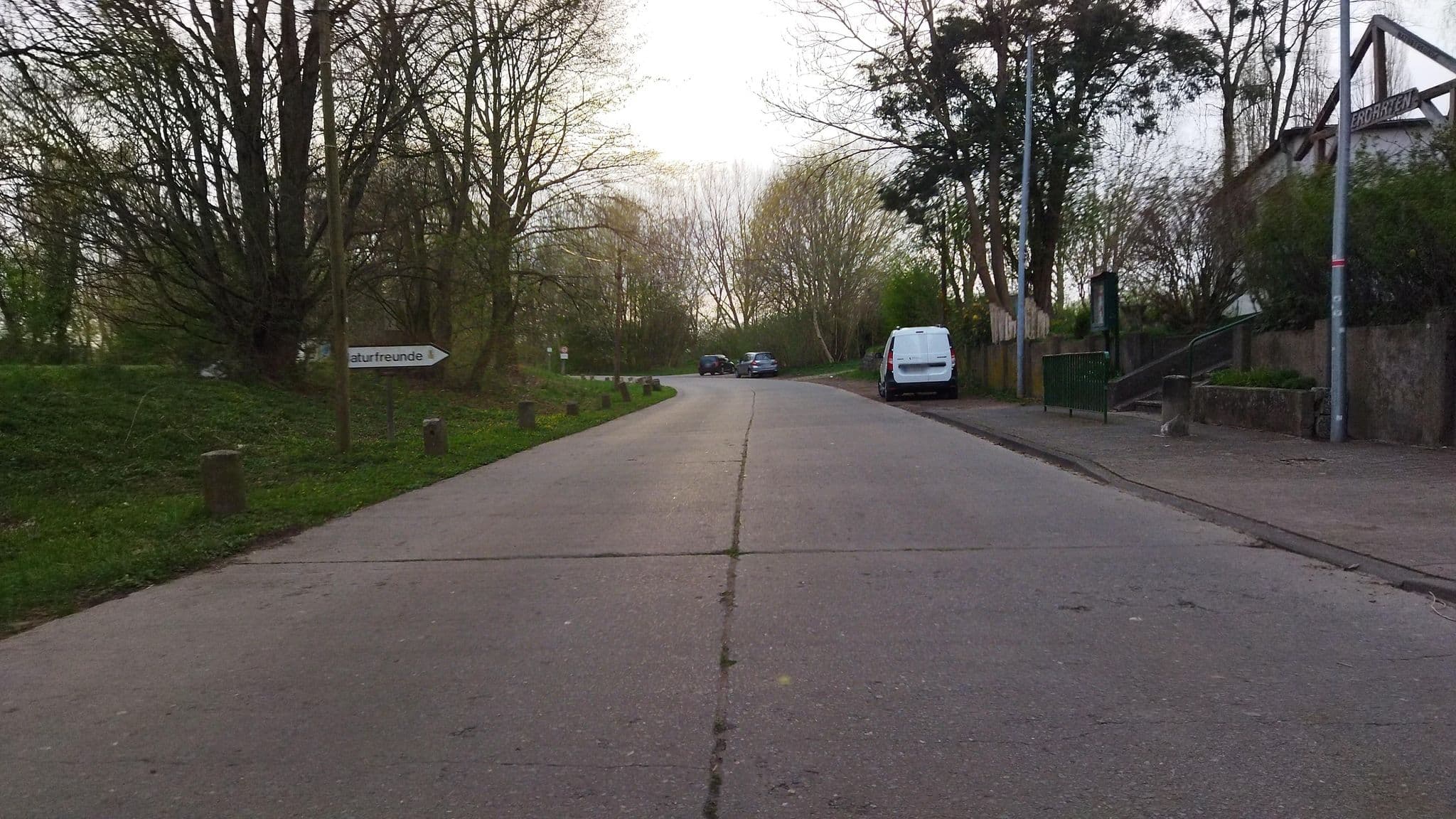 Street view near Naturfreundehaus Luise Wyneken, Nienburg — © changchun1 (CC BY-SA · Mapillary)