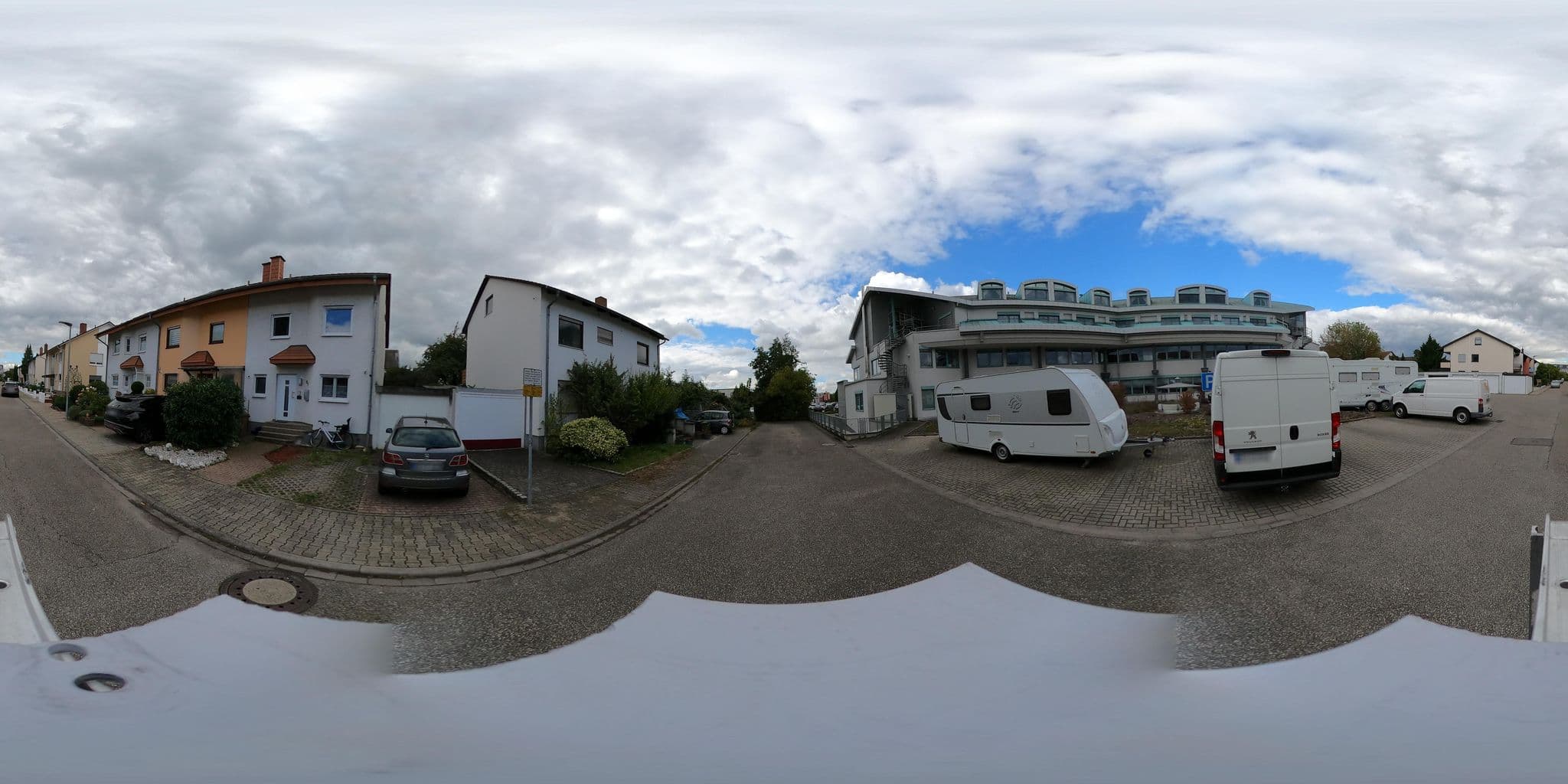Street view near Ifen, Wiesloch — © wegavision (CC BY-SA · Mapillary)