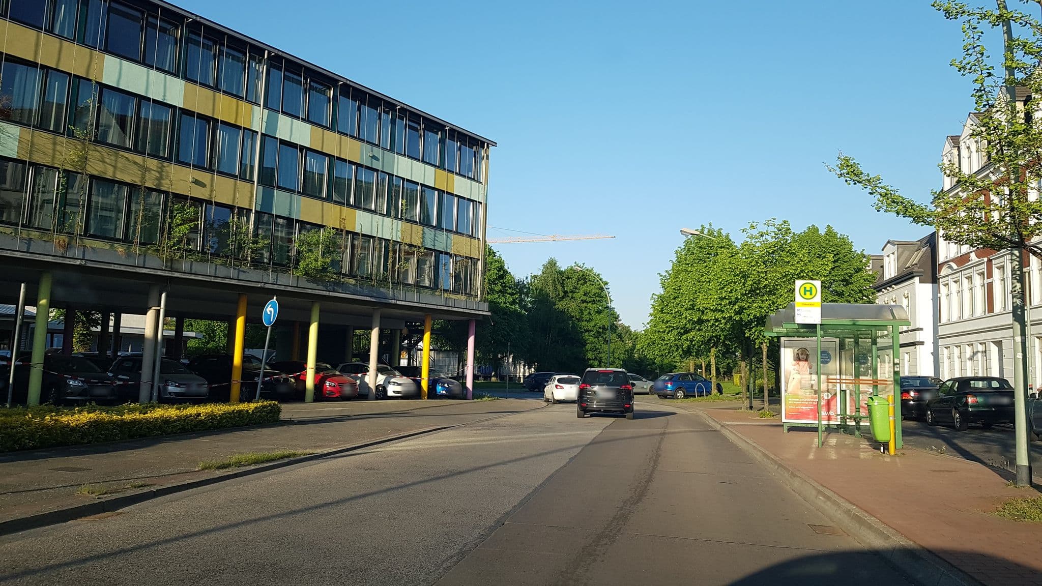 Street view near Atlantic Hotel am Flötenkiel, Bremerhaven — © imeem5551 (CC BY-SA · Mapillary)