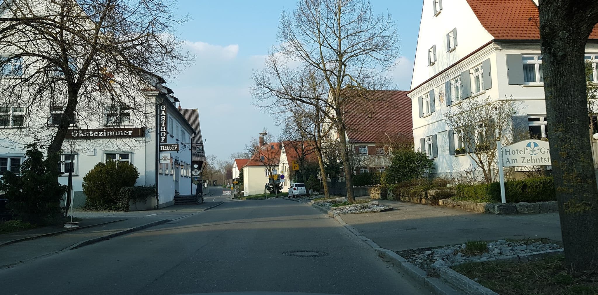 Street view near Hotel Garni am Zehntstadel, Staig — © tst (CC BY-SA · Mapillary)