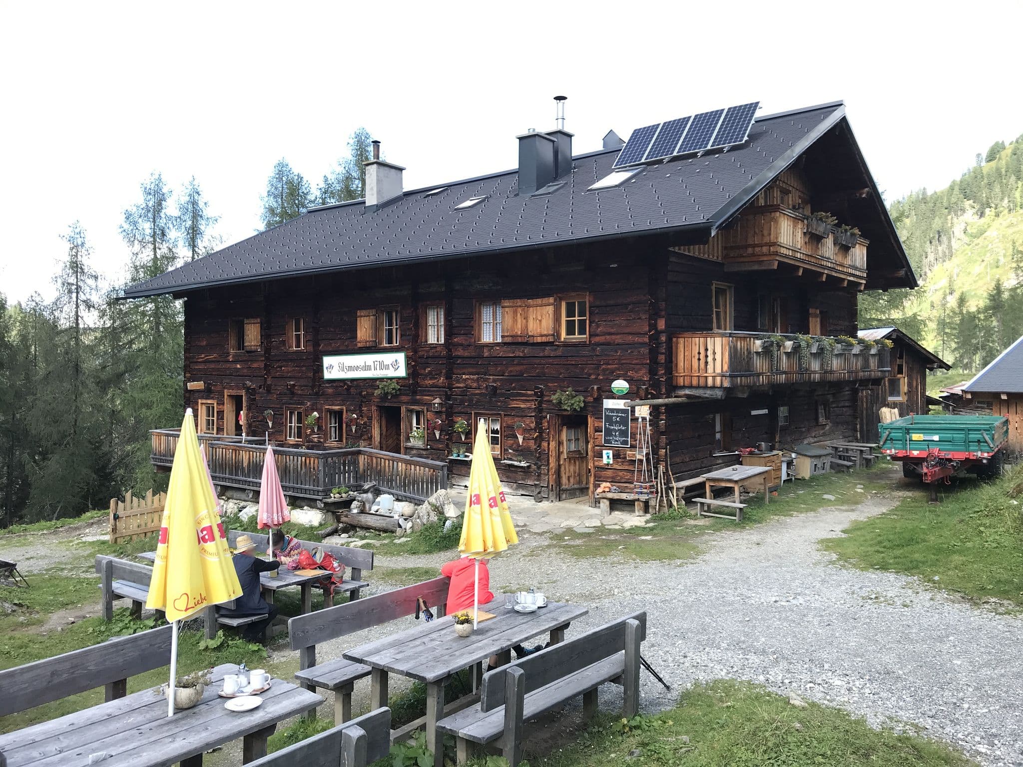 Street view near Filzmoosalm, Grossarl — © flocki (CC BY-SA · Mapillary)