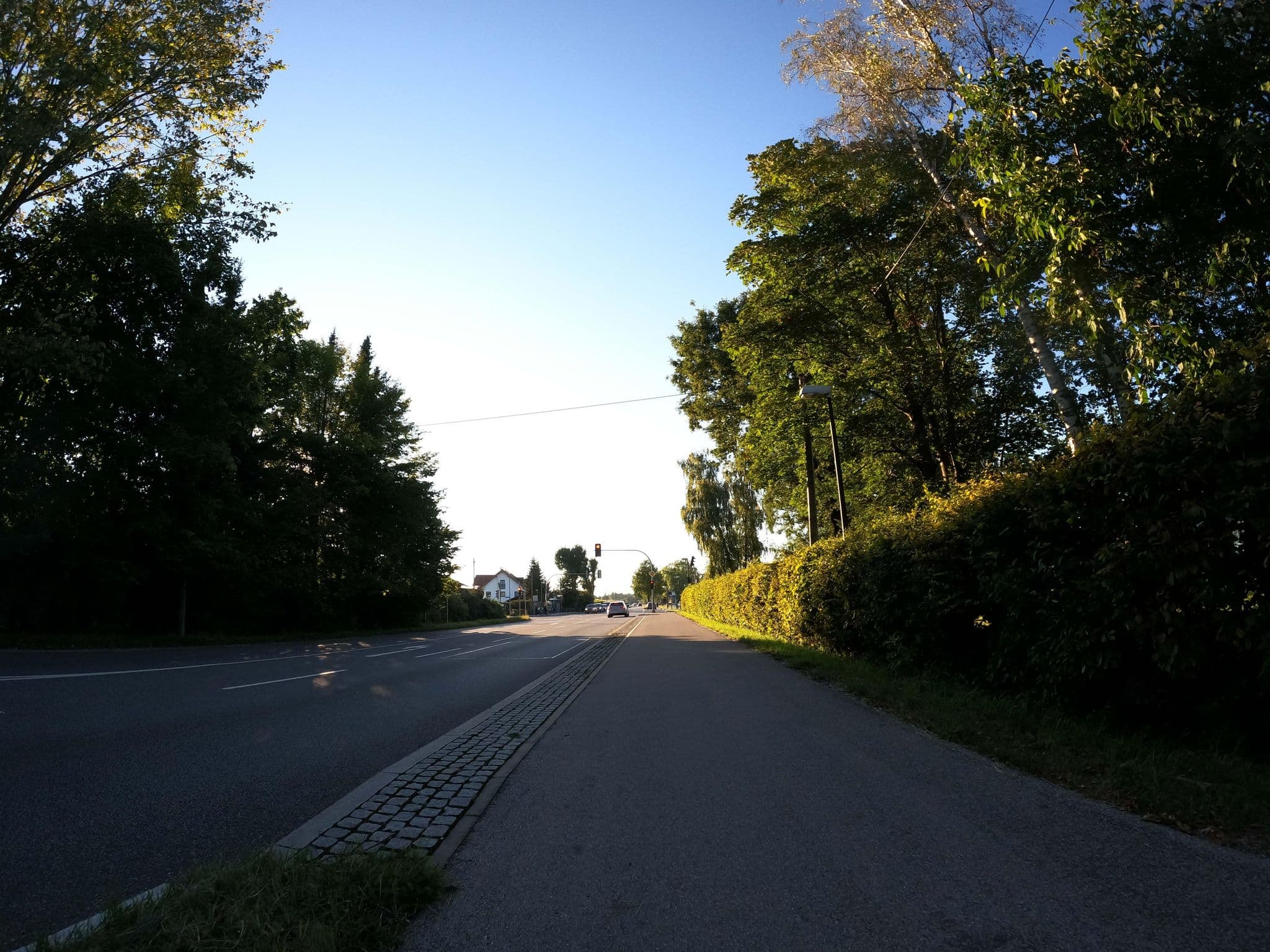 Street view near Landhotel Mittermüller, Putzbrunn — © strubbl (CC BY-SA · Mapillary)