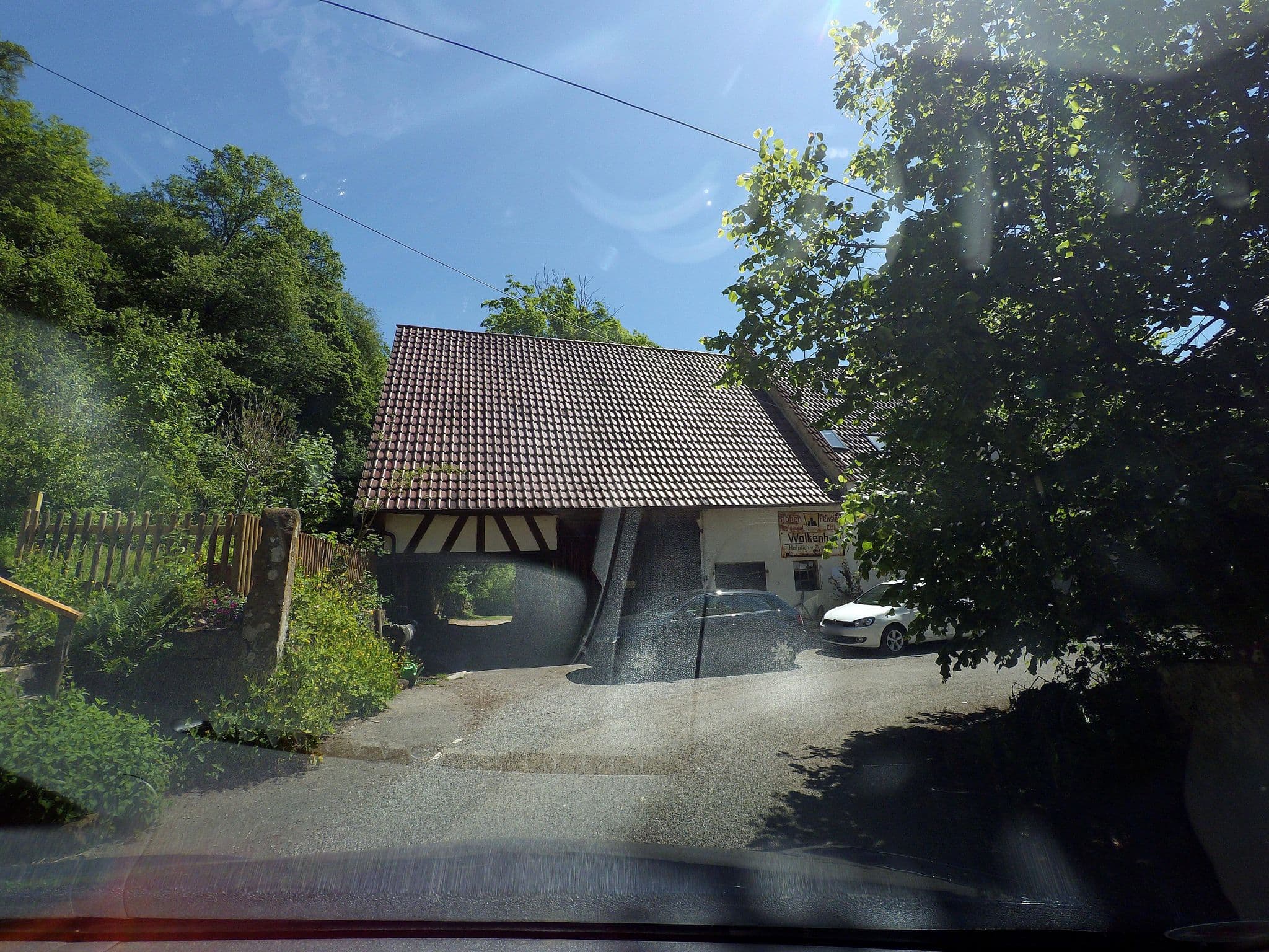 Street view near Wolkenhof, Murrhardt — © dirk18 (CC BY-SA · Mapillary)