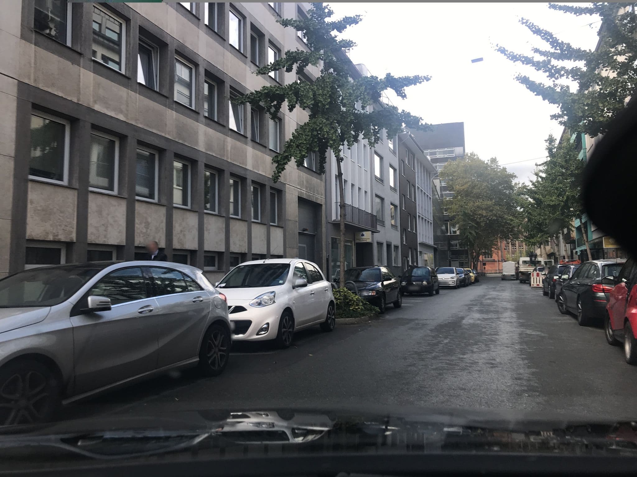 Street view near Max Brown Düsseldorf, Düsseldorf — © saschahaberkorn (CC BY-SA · Mapillary)
