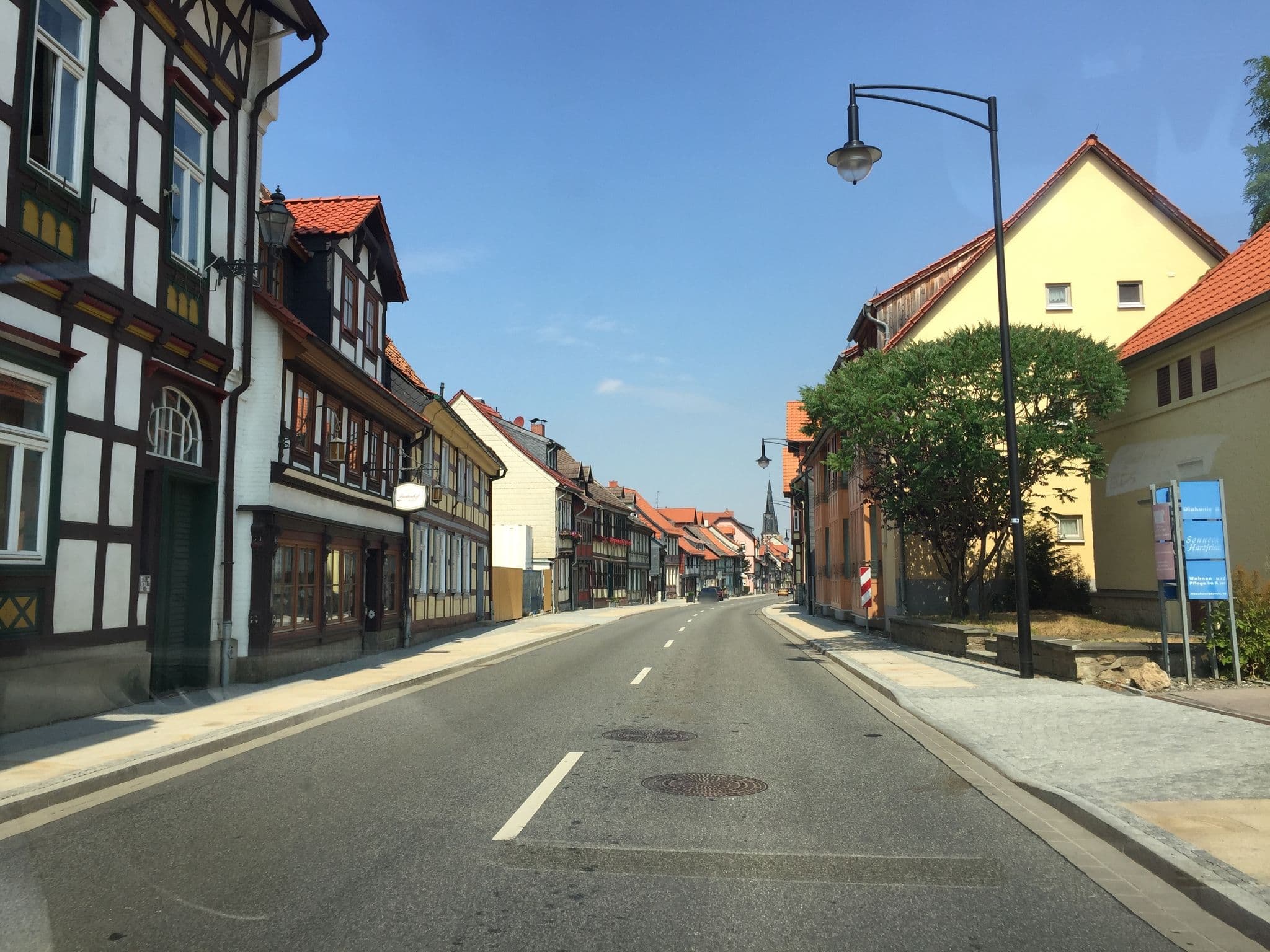 Street view near Fürstenhof, Wernigerode — © fod (CC BY-SA · Mapillary)