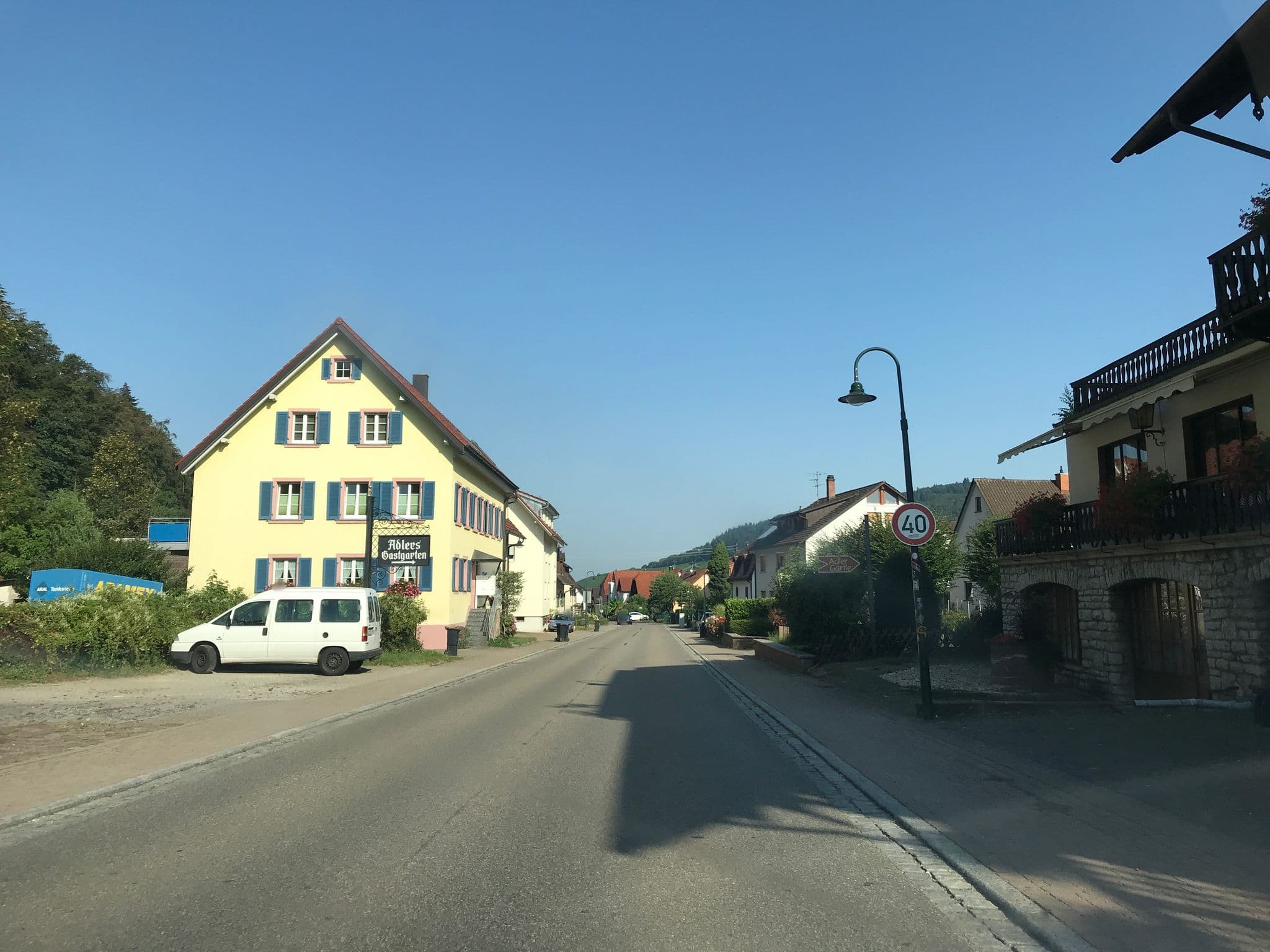 Street view near Adler, Denzlingen — © tbkrtz (CC BY-SA · Mapillary)