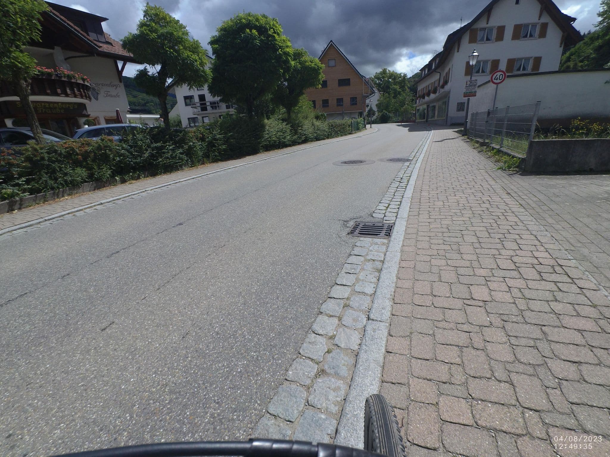 Street view near Schwarzenbergs Traube, Denzlingen — © VIA_DT (CC BY-SA · Mapillary)