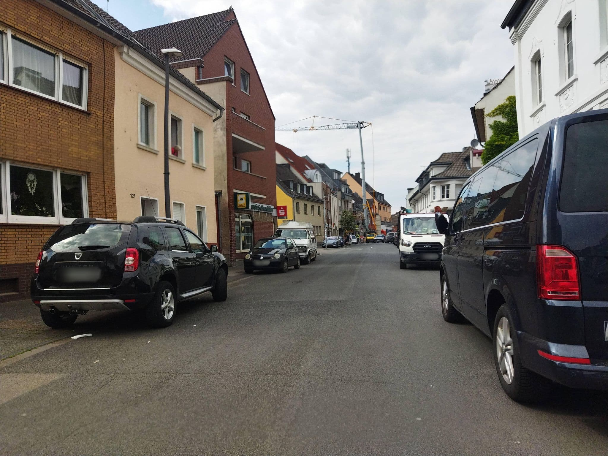 Street view near Merkenich, Leverkusen — © changchun1 (CC BY-SA · Mapillary)