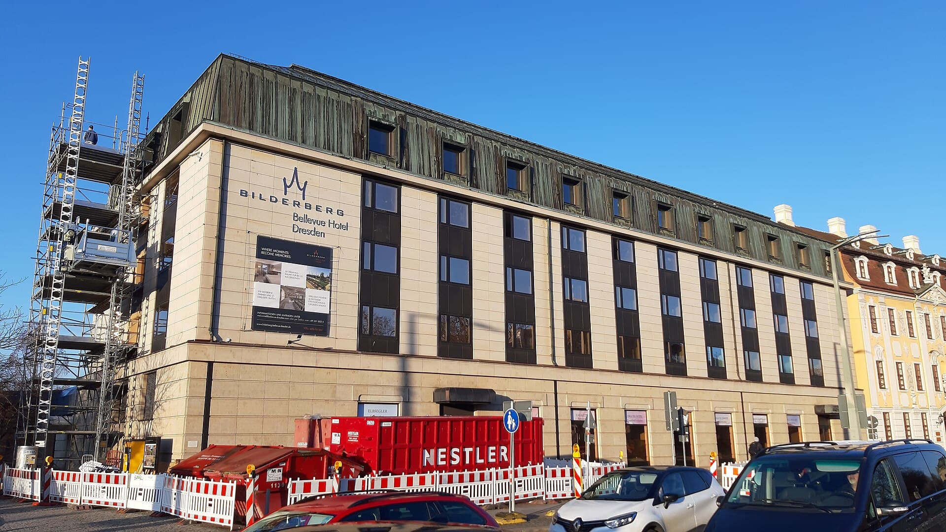 Bilderberg Bellevue Hotel Dresden (via Wikimedia Commons, CC BY-SA 4.0)