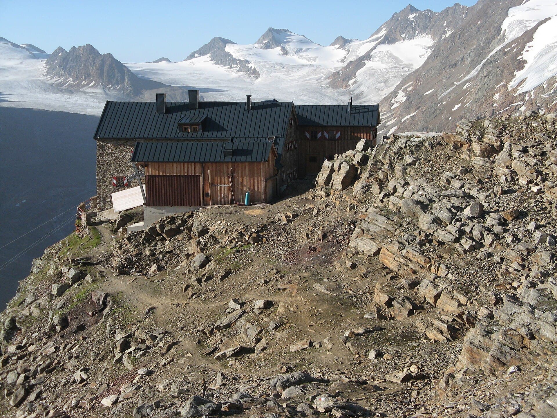 Ramolhaus (via Wikimedia Commons, CC BY 3.0)