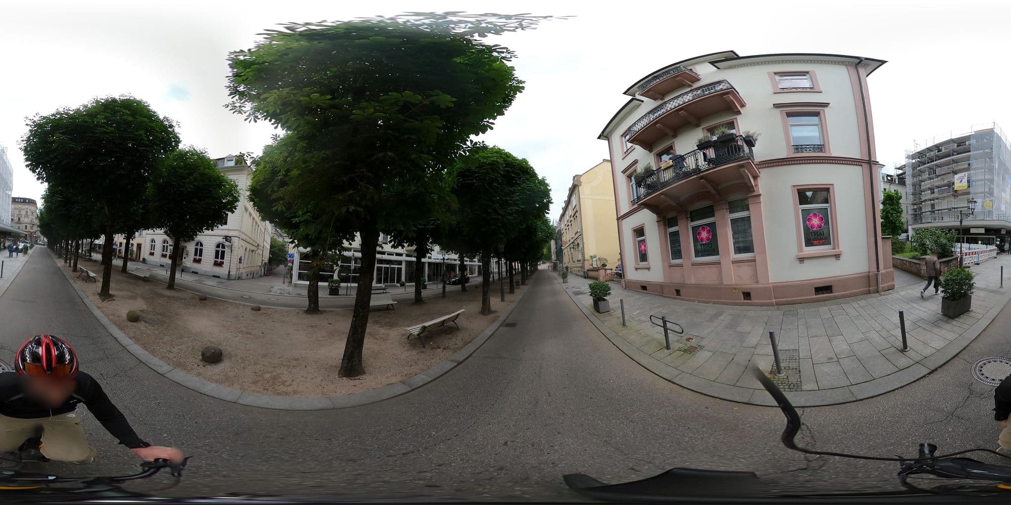 Street view near Hotel Quellenhof, Baden-Baden — © RadNETZ (CC BY-SA · Mapillary)