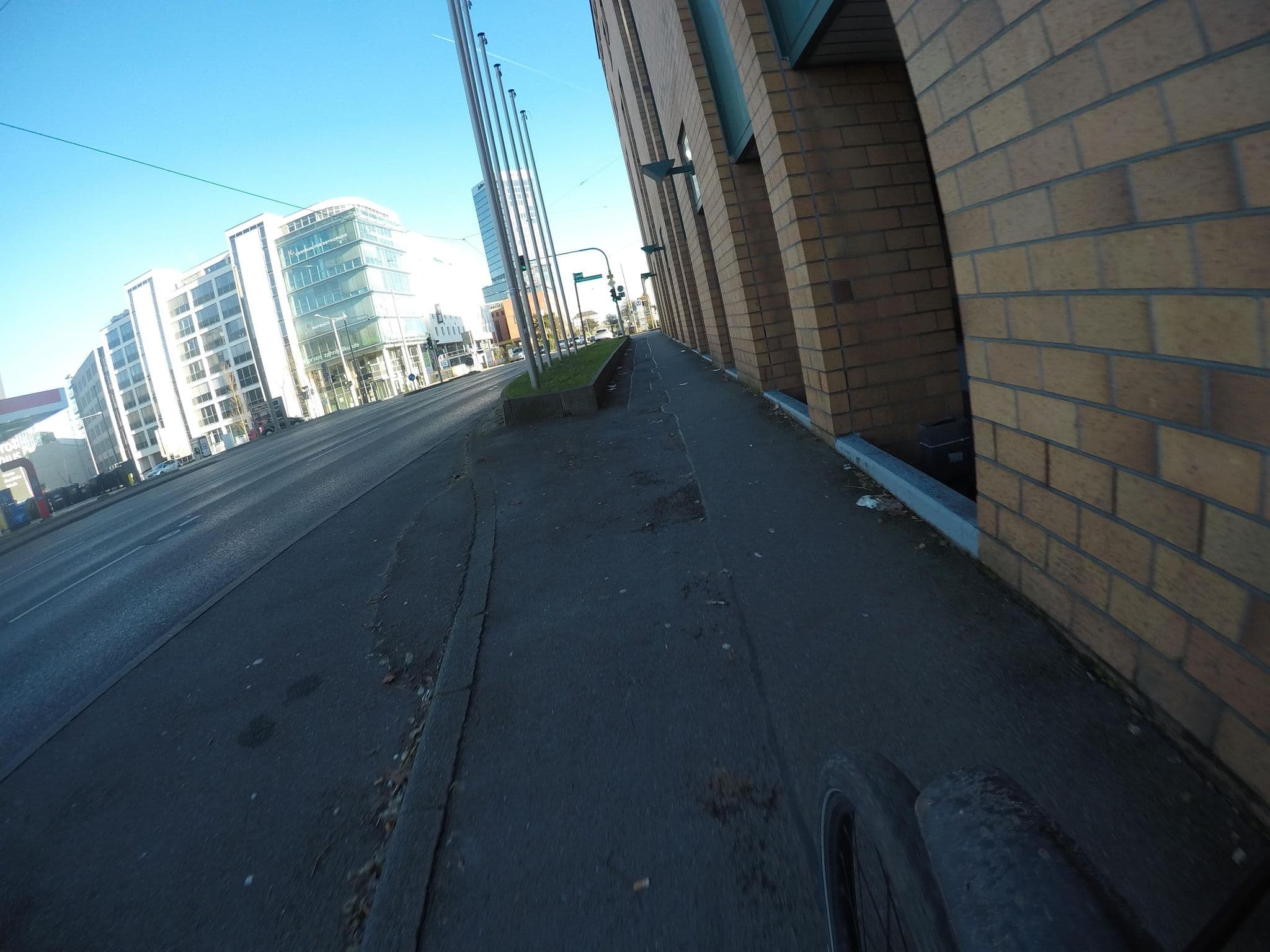 Street view near Messehotel Europe, Stuttgart Feuerbach — © mfa (CC BY-SA · Mapillary)