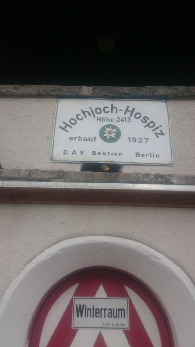 Street view near Hochjoch-Hospiz, Sölden