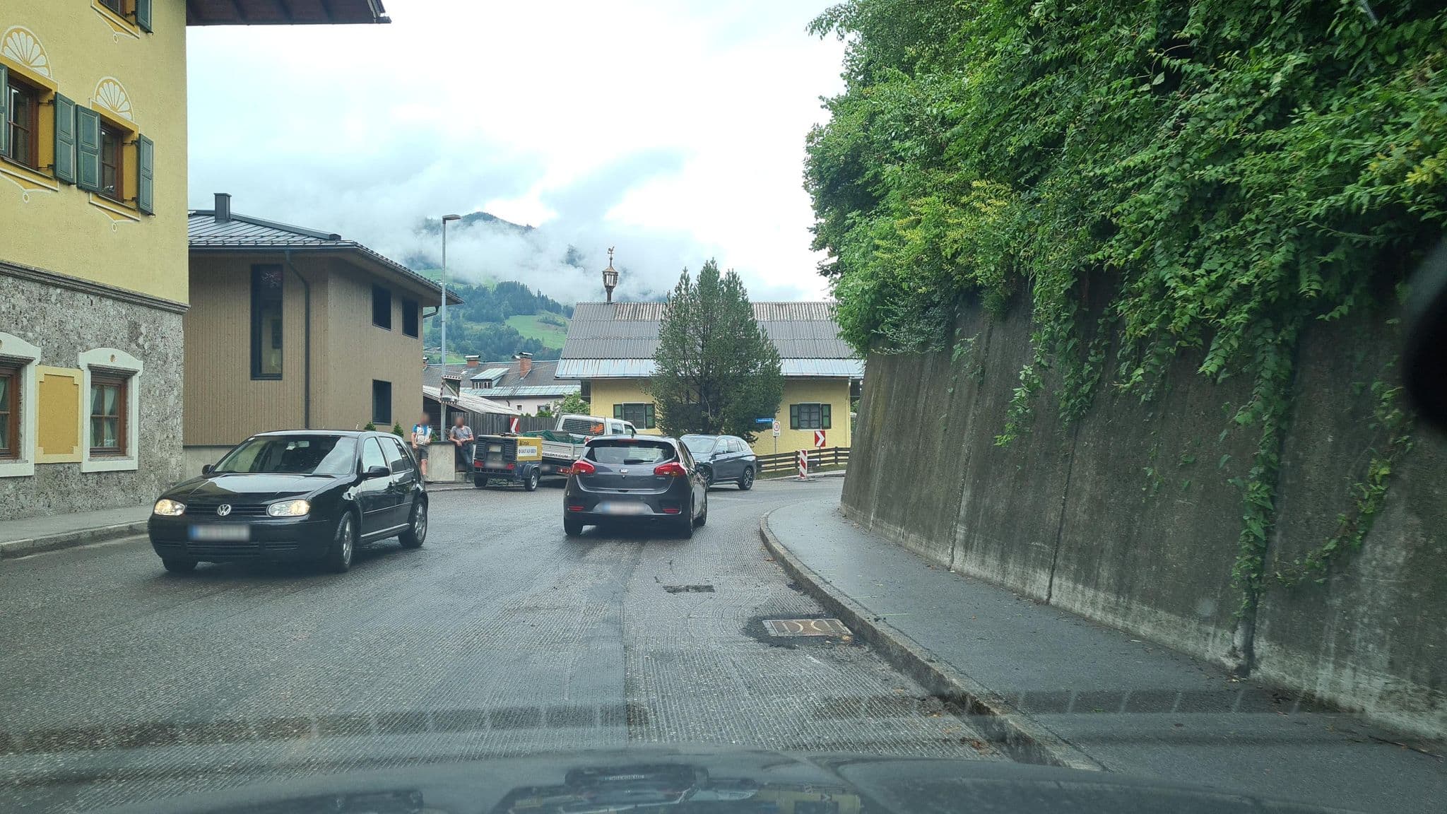 Street view near Hotel Lerch, Reinbach — © schermy_at (CC BY-SA · Mapillary)