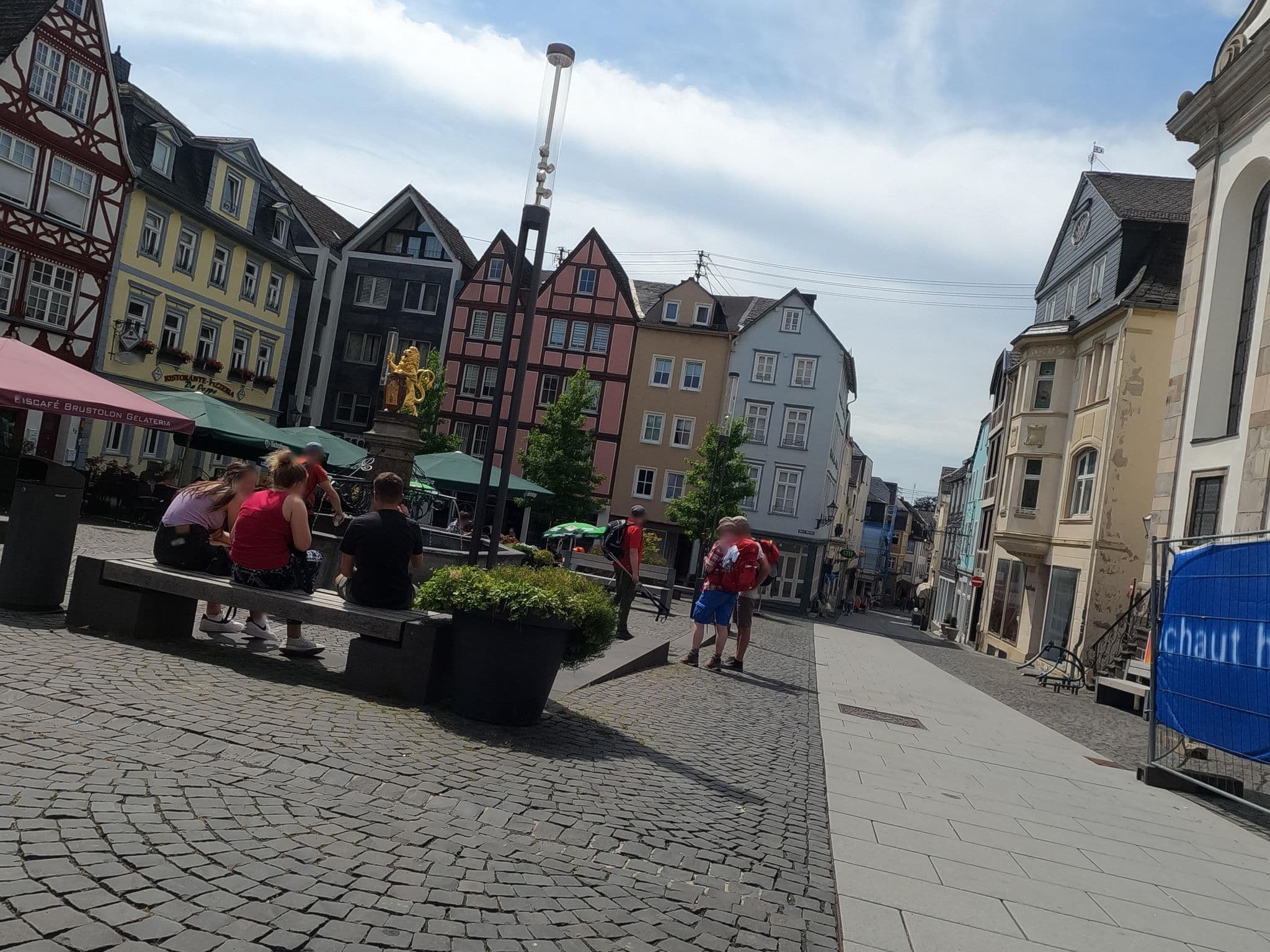 Street view near Hotel zur Krone, Hachenburg — © chuck (CC BY-SA · Mapillary)