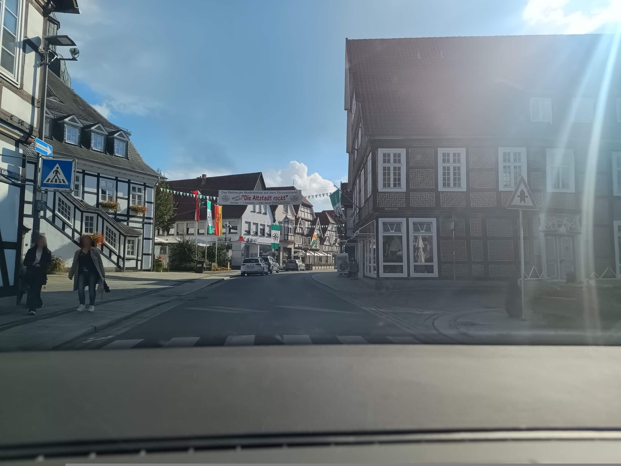 Street view near Hotel Vogt, Rietberg — © zuse (CC BY-SA · Mapillary)