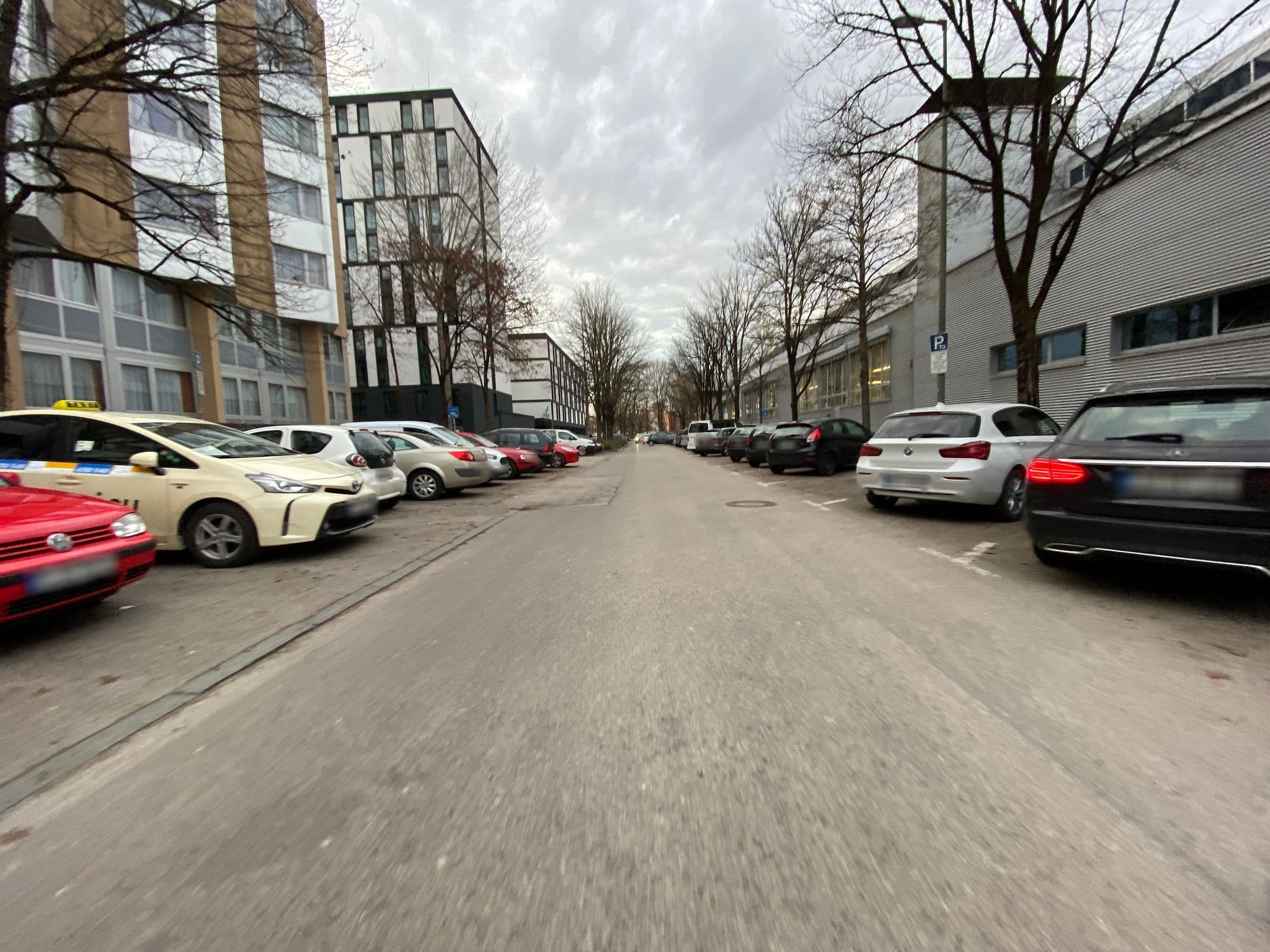 Street view near Living Hotel am Deutschen Museum, Munich