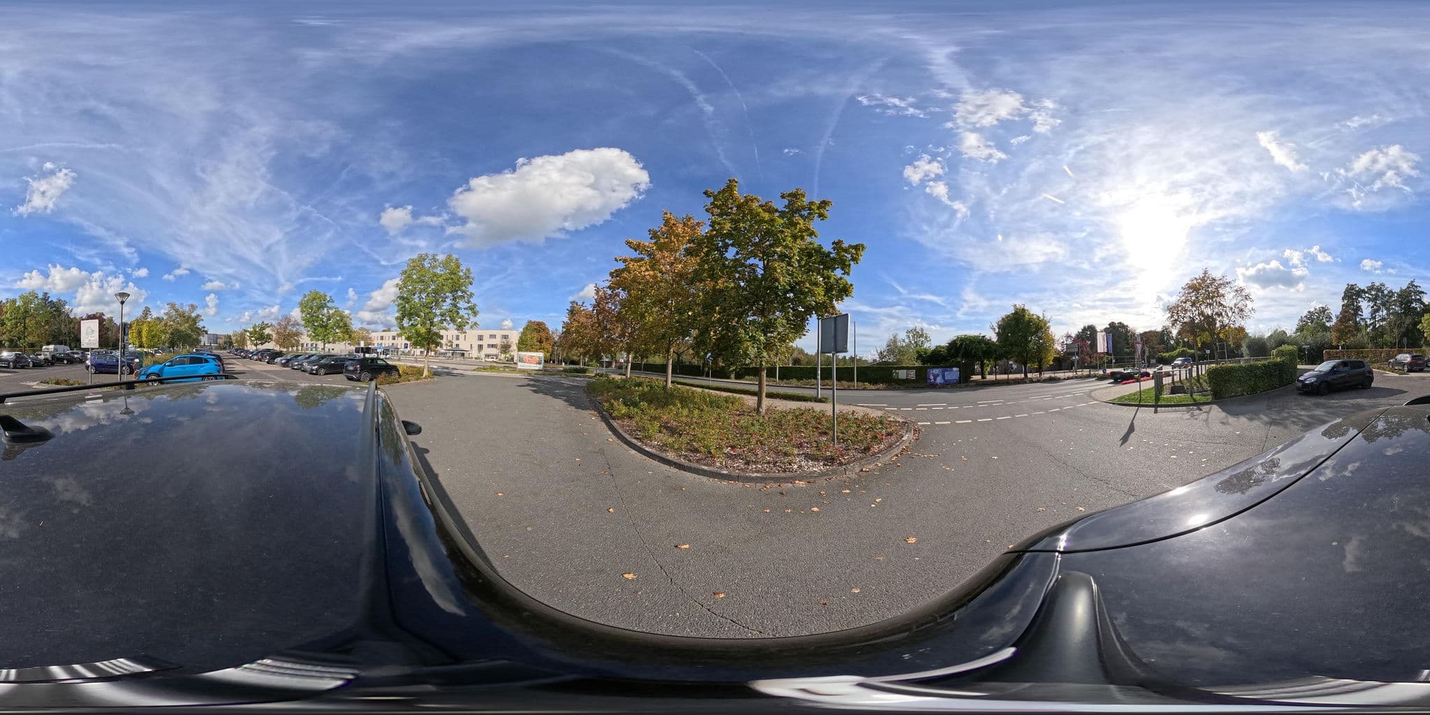 Street view near Wohnmobilstellplatz Schulzentrum, Rietberg — © zuse (CC BY-SA · Mapillary)