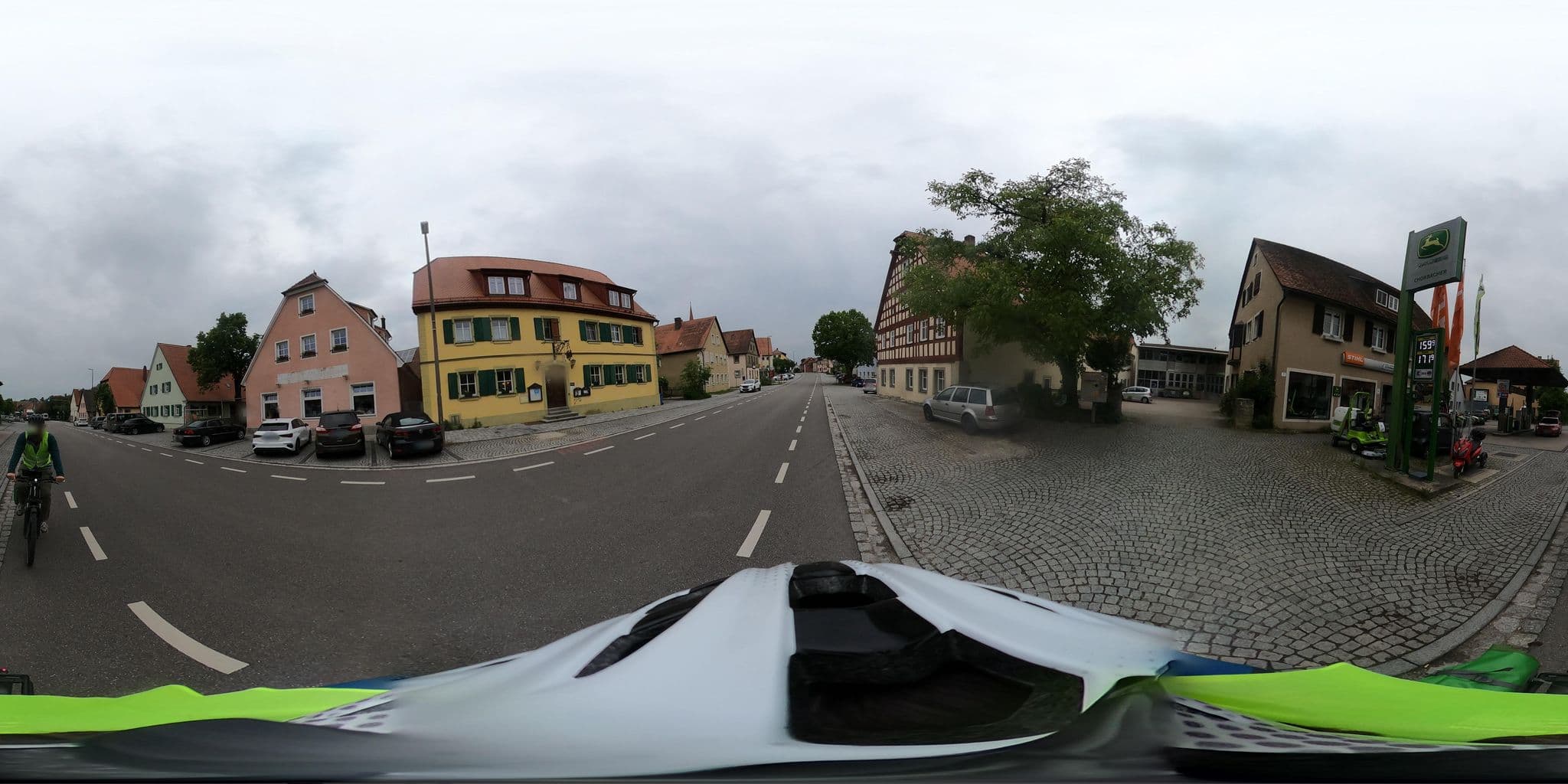 Street view near Schwarzer Adler, Colmberg — © Mobilitaetswerk (CC BY-SA · Mapillary)