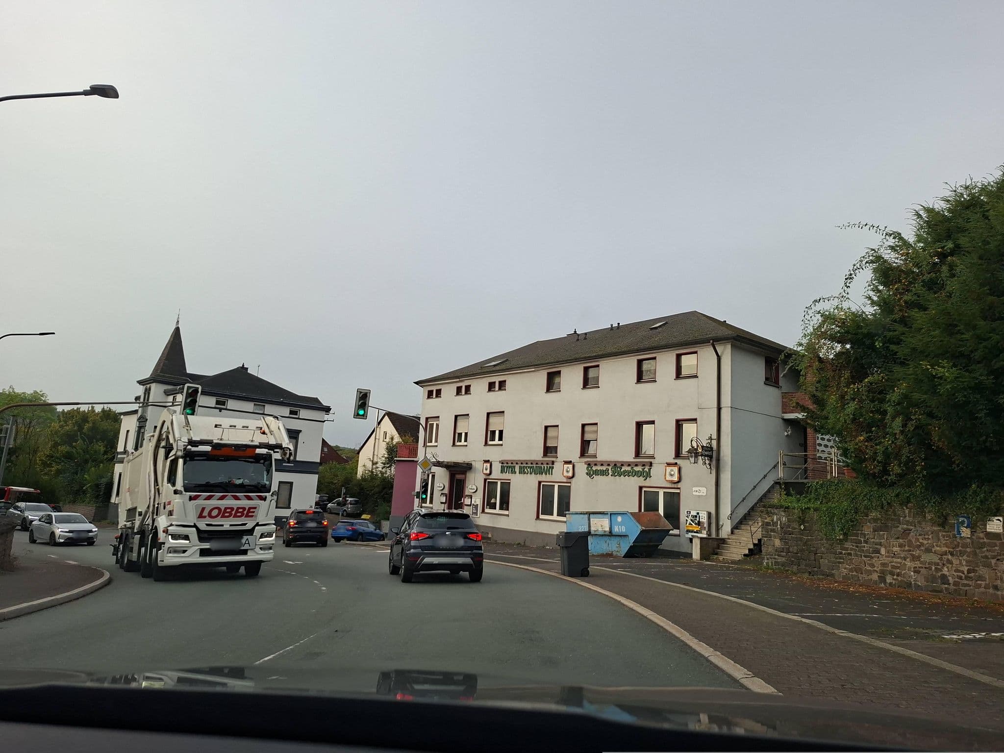 Street view near Haus Werdohl, Werdohl — © baldur80 (CC BY-SA · Mapillary)