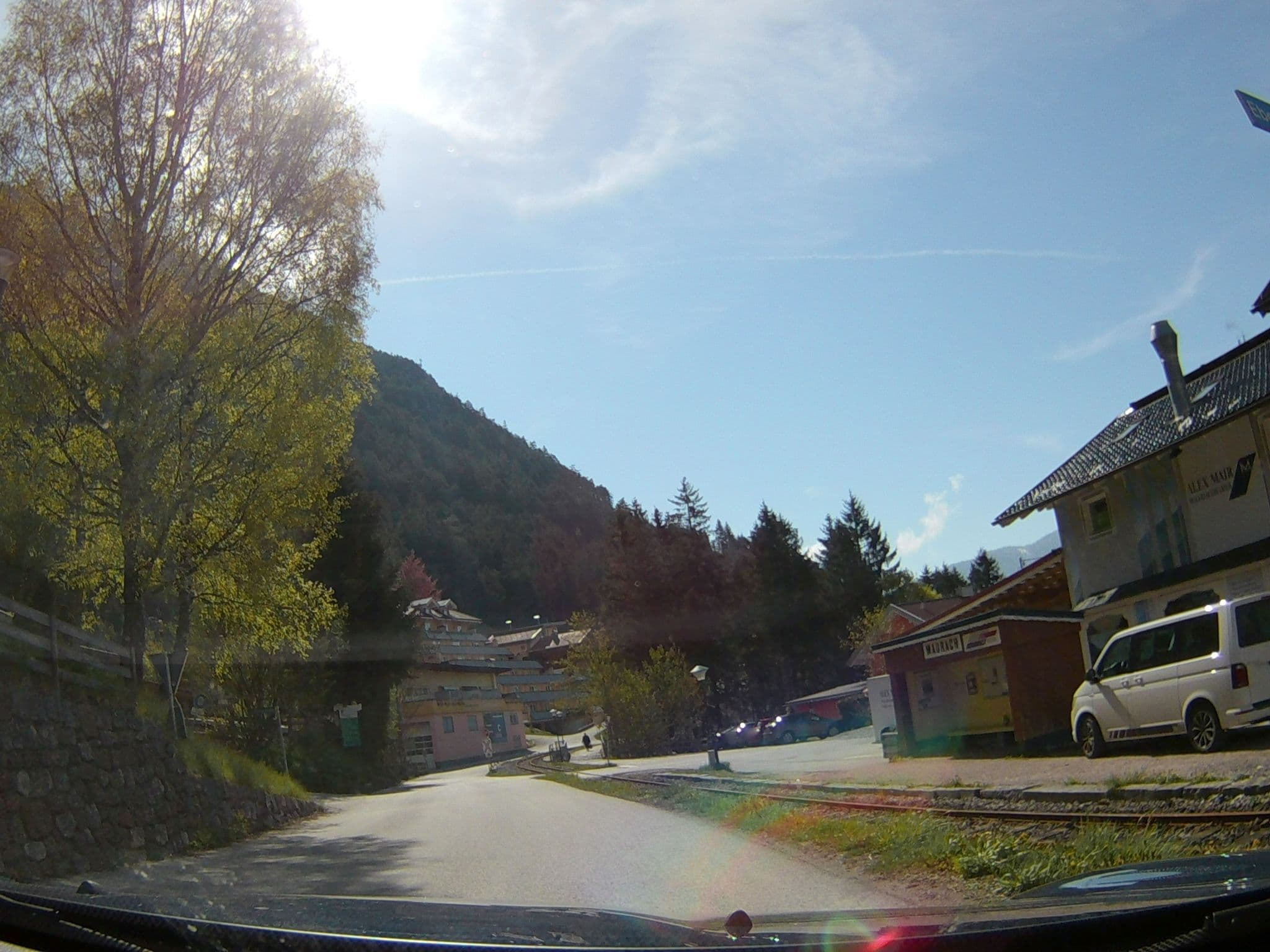 Street view near Hanslwirt, Maurach