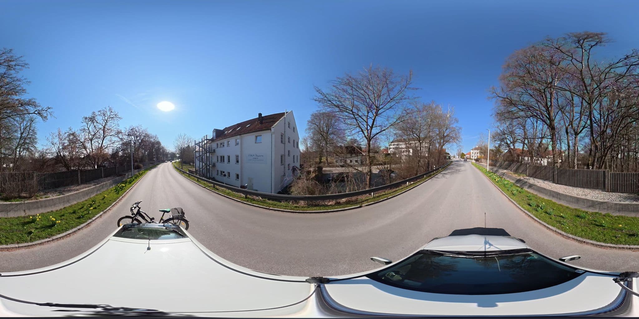 Street view near FANA Pension, Puchheim — © osmplus_org (CC BY-SA · Mapillary)