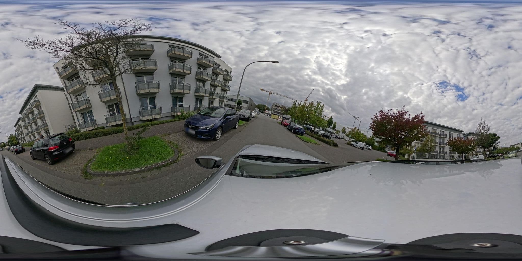 Street view near Campus Lounge Boarding House, Paderborn — © thetornado76 (CC BY-SA · Mapillary)
