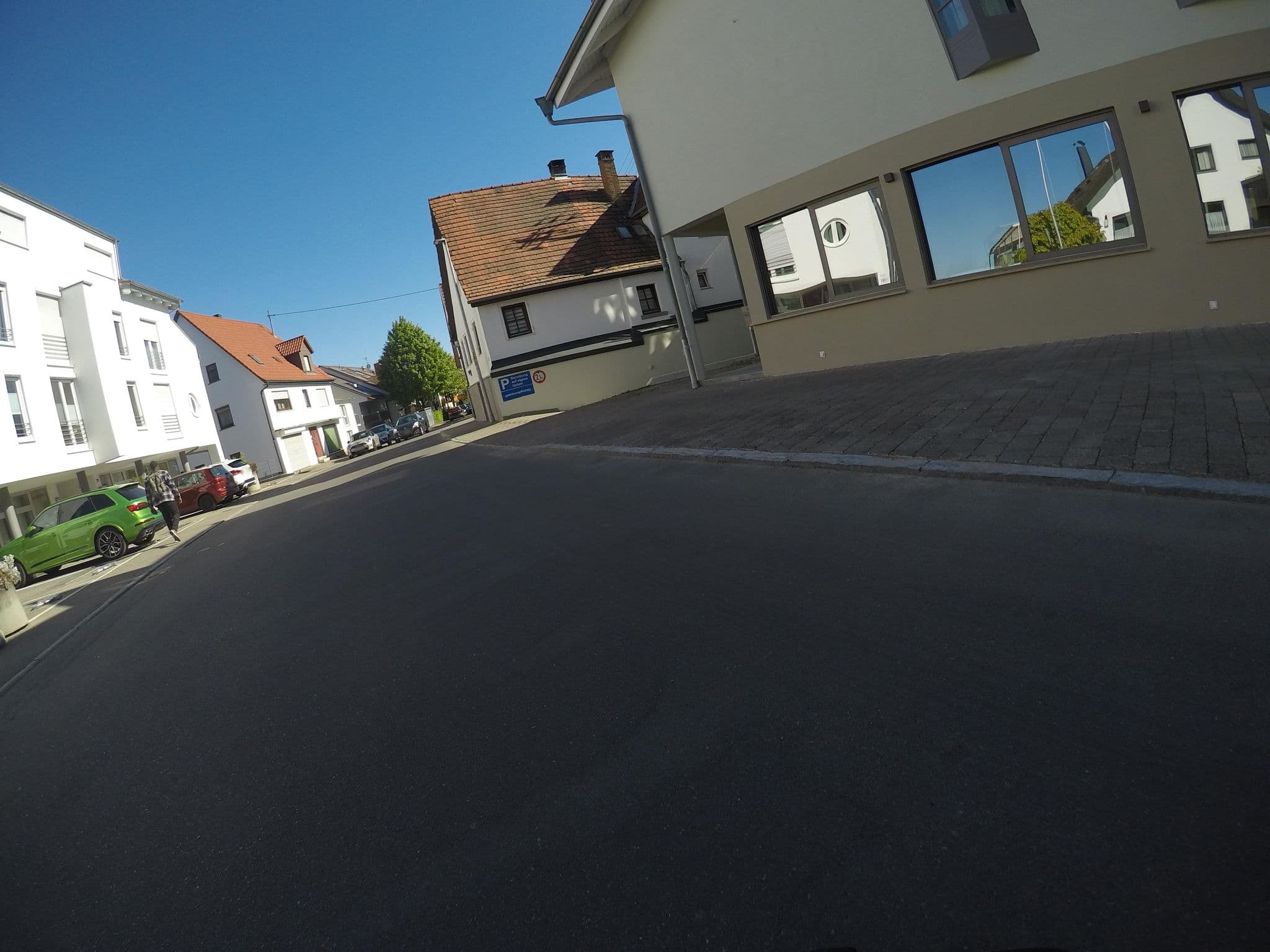 Street view near Hotel Krystall, Filderstadt — © mfa (CC BY-SA · Mapillary)