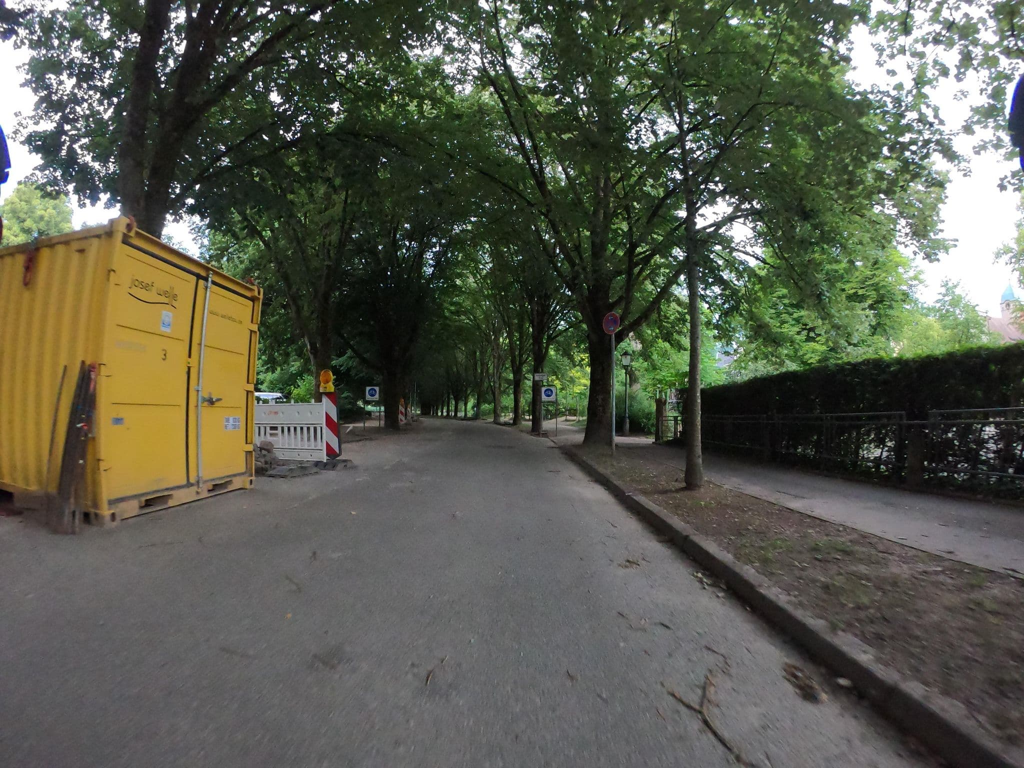 Street view near Allee Hotel Leidinger, Baden-Baden — © bittelwangen (CC BY-SA · Mapillary)
