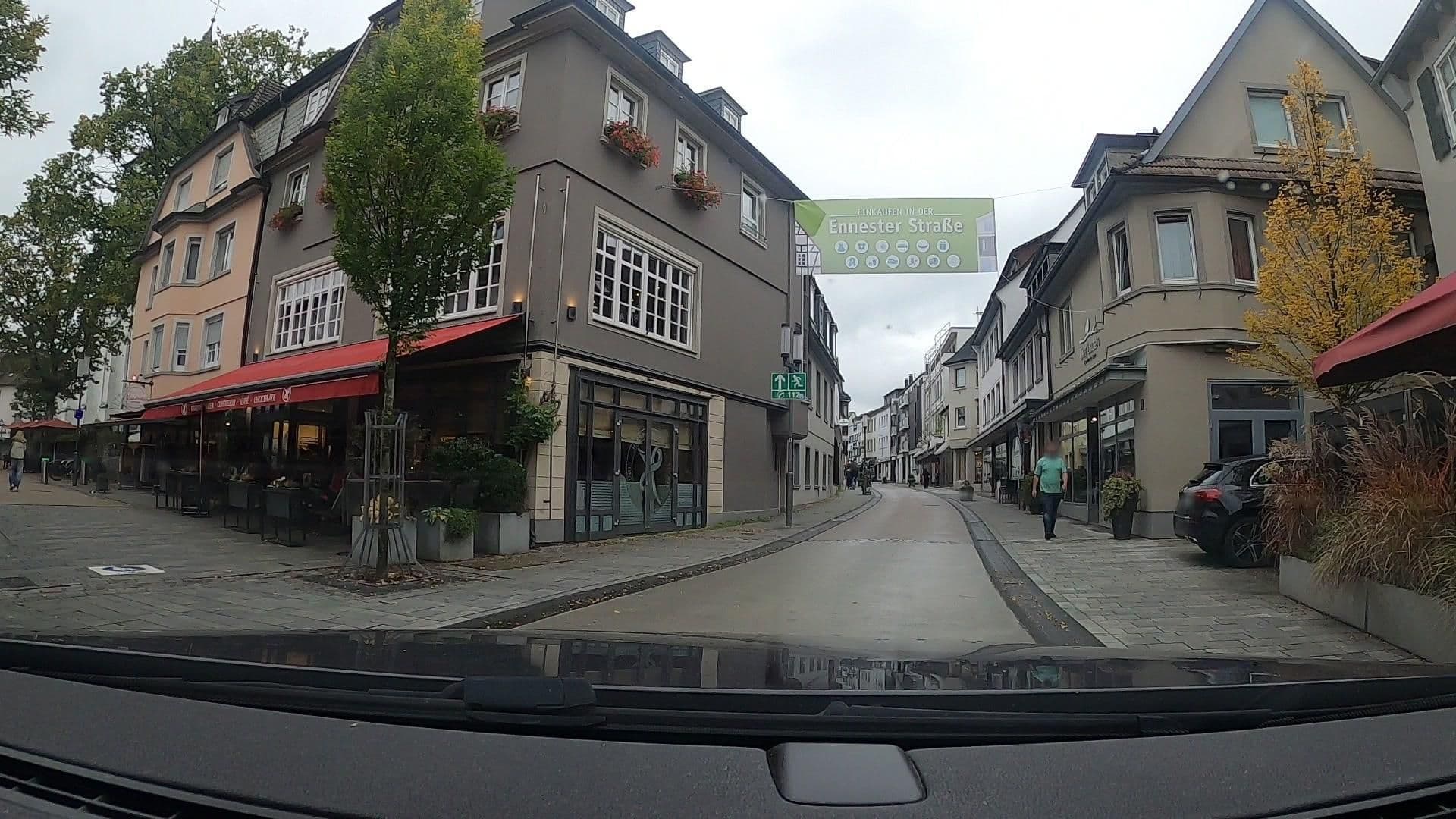 Street view near Hotel zur Post, Attendorn — © uwekoch (CC BY-SA · Mapillary)