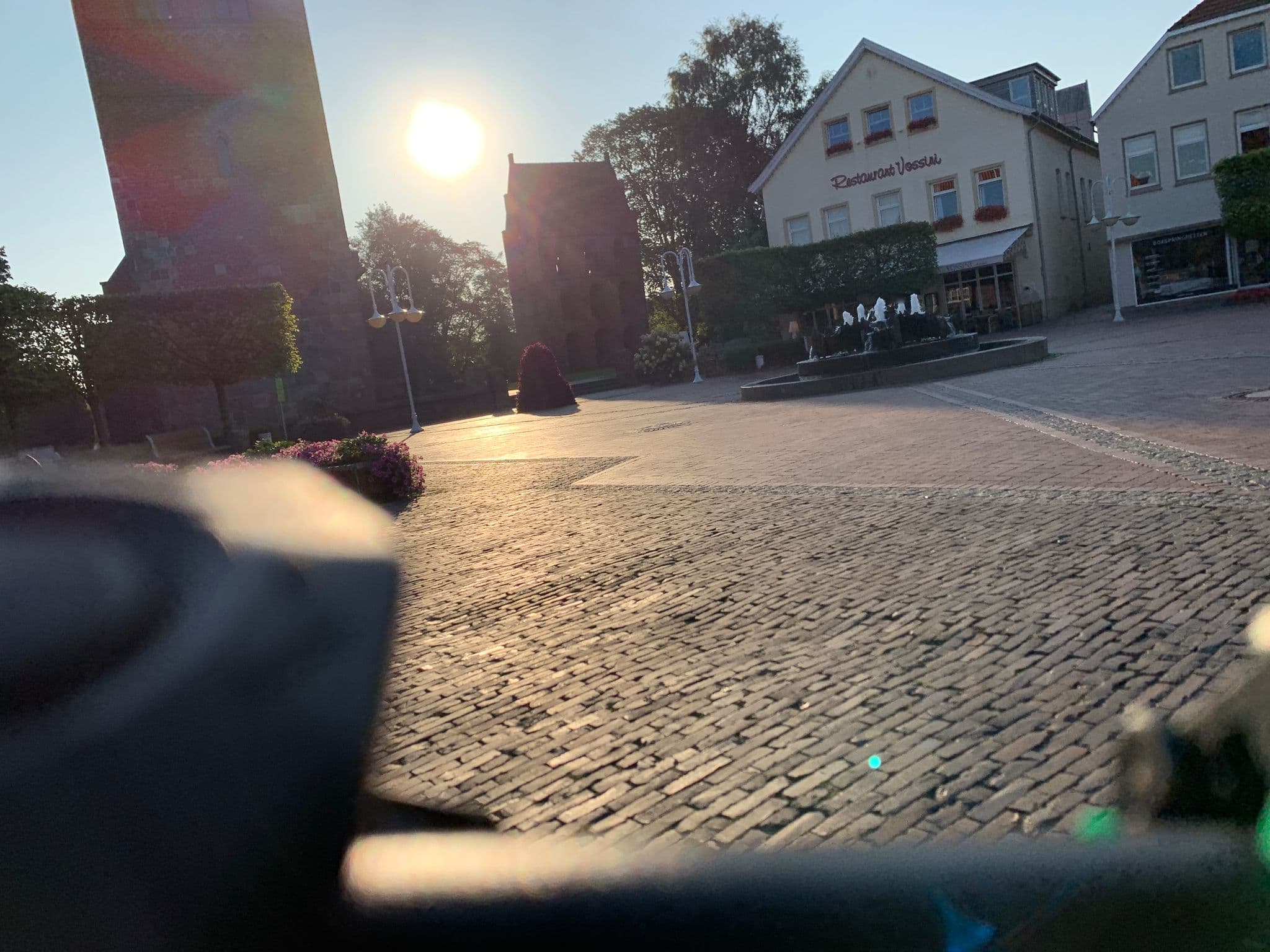 Street view near Hotel Busch, Westerstede — © deleted_user (CC BY-SA · Mapillary)