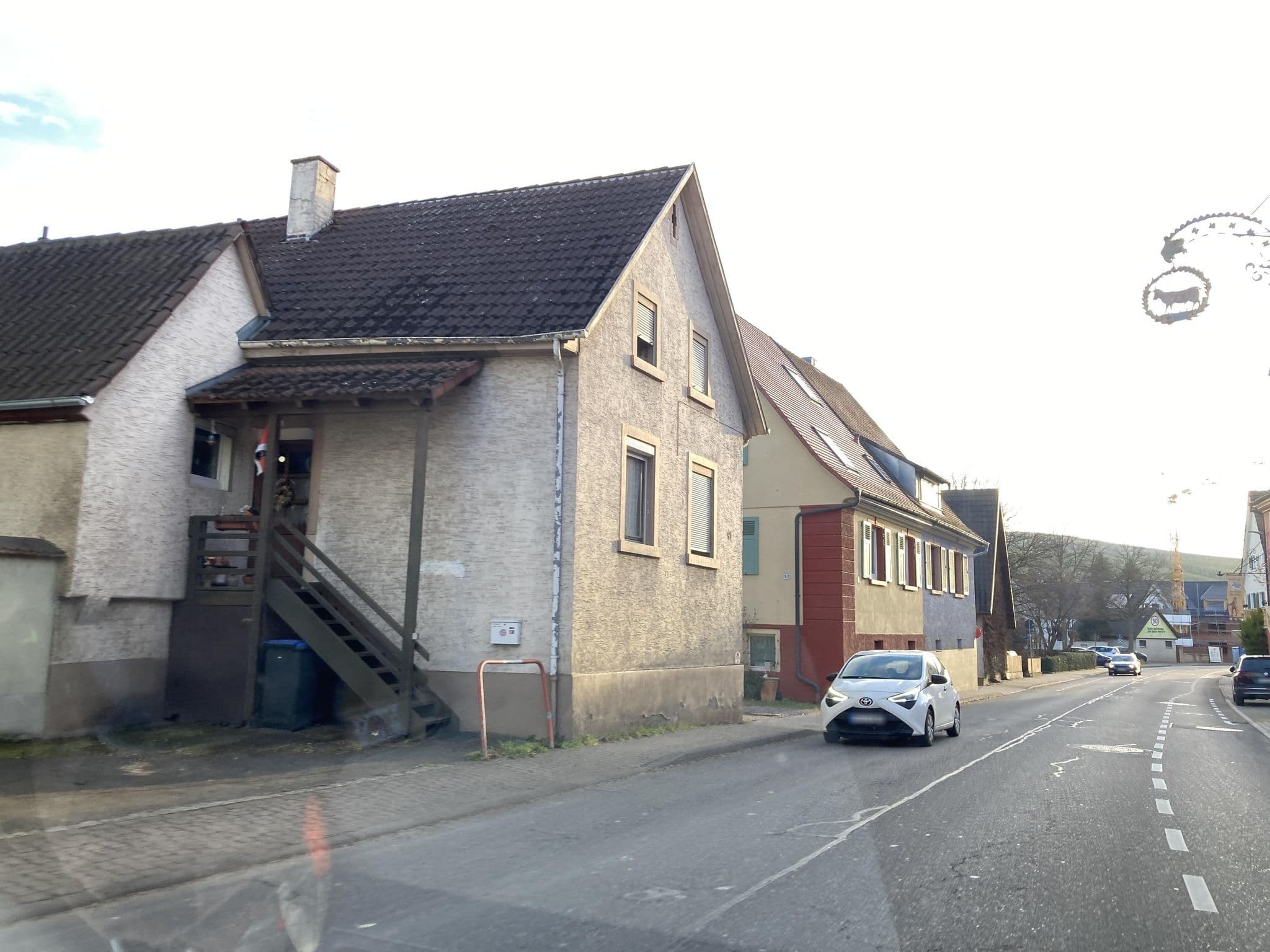 Street view near Zum Ochsen, Schallstadt — © tasmaniadevil (CC BY-SA · Mapillary)