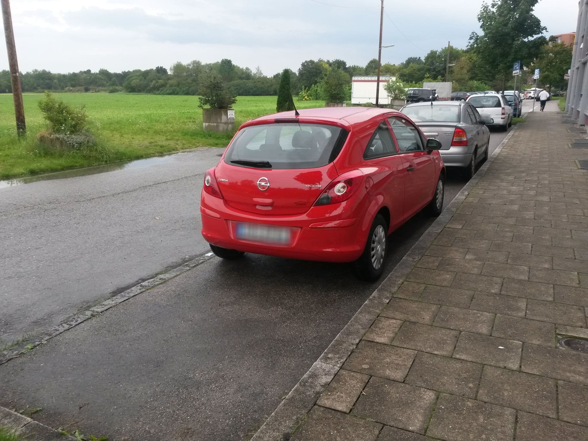 Street view near Arthotel ANA Munich Messe, Neubiberg — © chri_som (CC BY-SA · Mapillary)