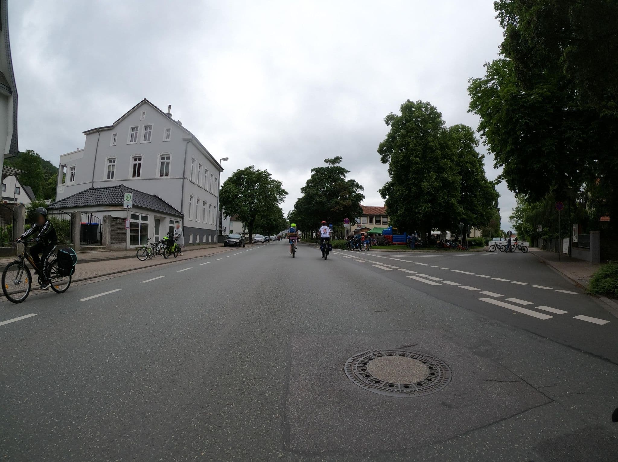 Street view near Hotel Bellevue, Hameln — © Langfahrer (CC BY-SA · Mapillary)