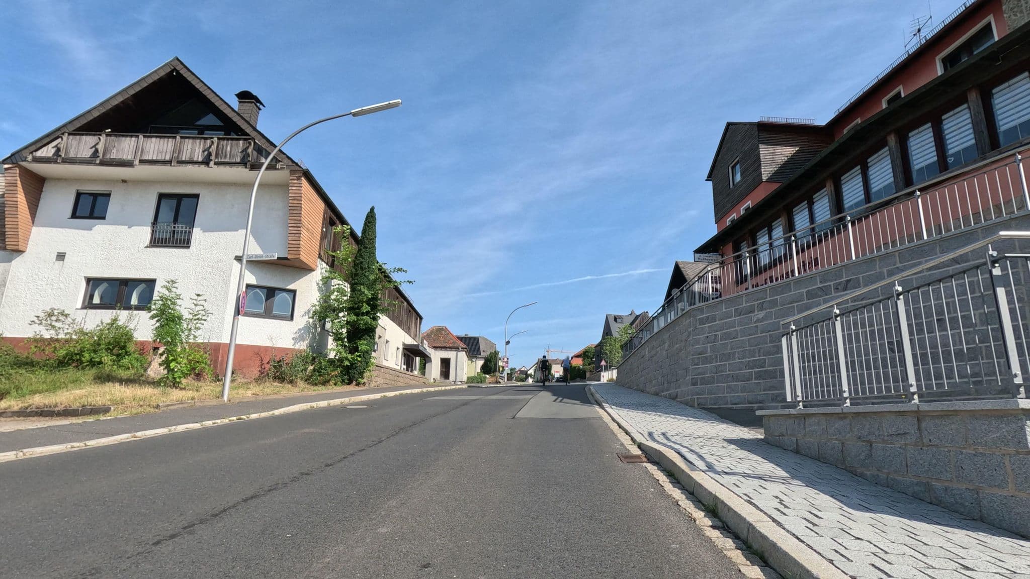 Street view near Gasthof Weissenstein, Fuchsmühl — © rnissl (CC BY-SA · Mapillary)