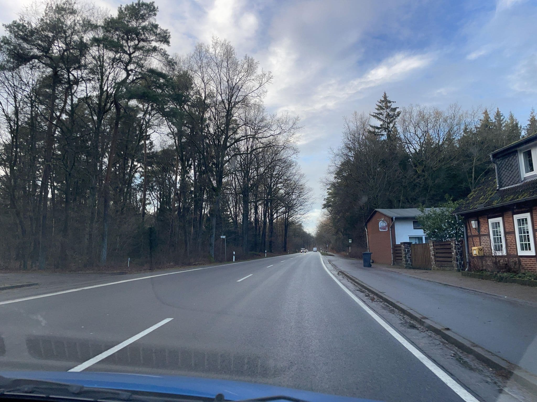 Street view near Landhotel Heidkrug, Bispingen — © hotteliene (CC BY-SA · Mapillary)