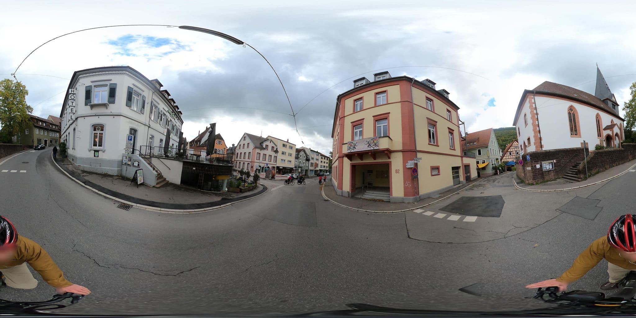 Street view near Kredell, Neckargemünd — © RadNETZ (CC BY-SA · Mapillary)