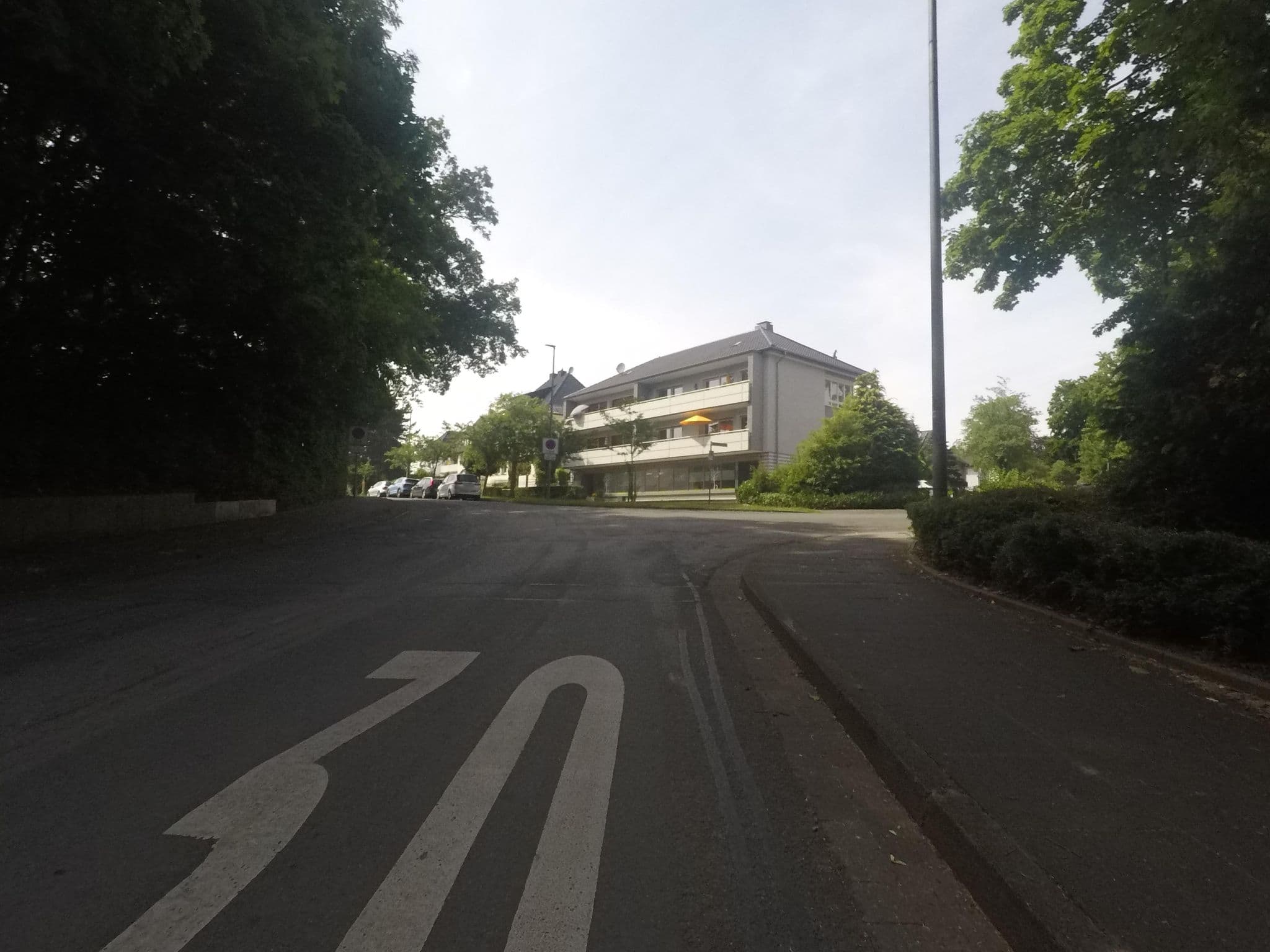Street view near Villa Dürkopp, Bad Salzuflen — © mapiman (CC BY-SA · Mapillary)