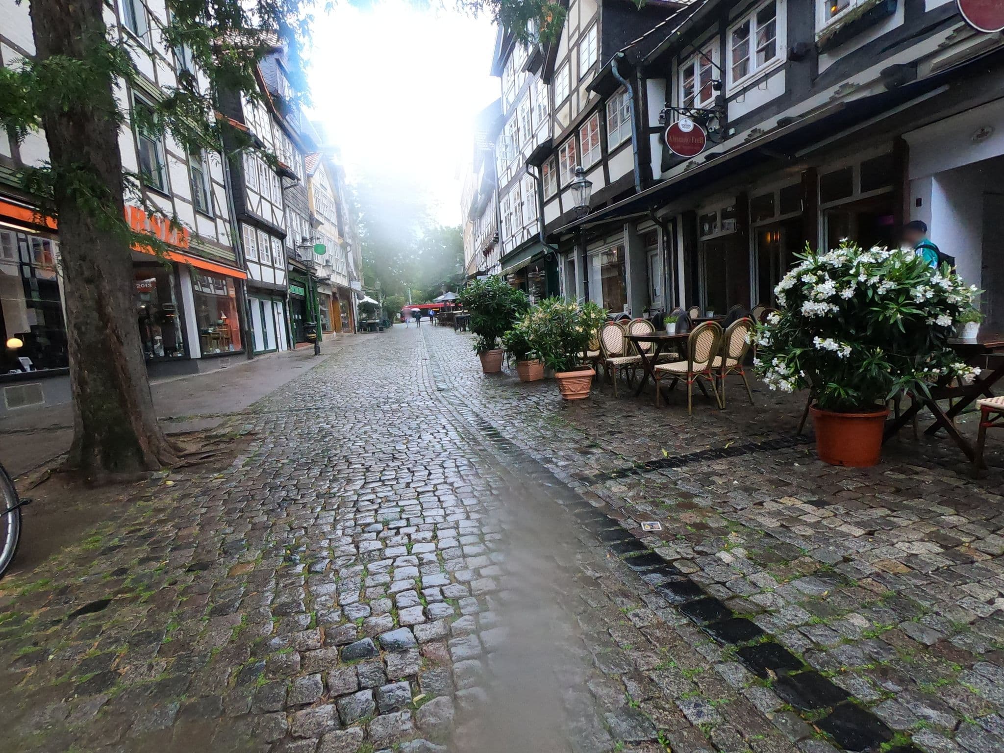 Street view near Magni Boutique Hotel, Altewiek — © u14183 (CC BY-SA · Mapillary)