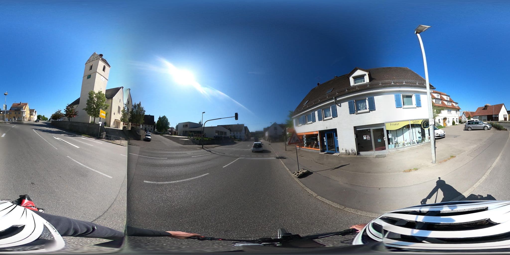 Street view near Hotel & Restaurant Engel, Herbertingen — © RadNETZ (CC BY-SA · Mapillary)