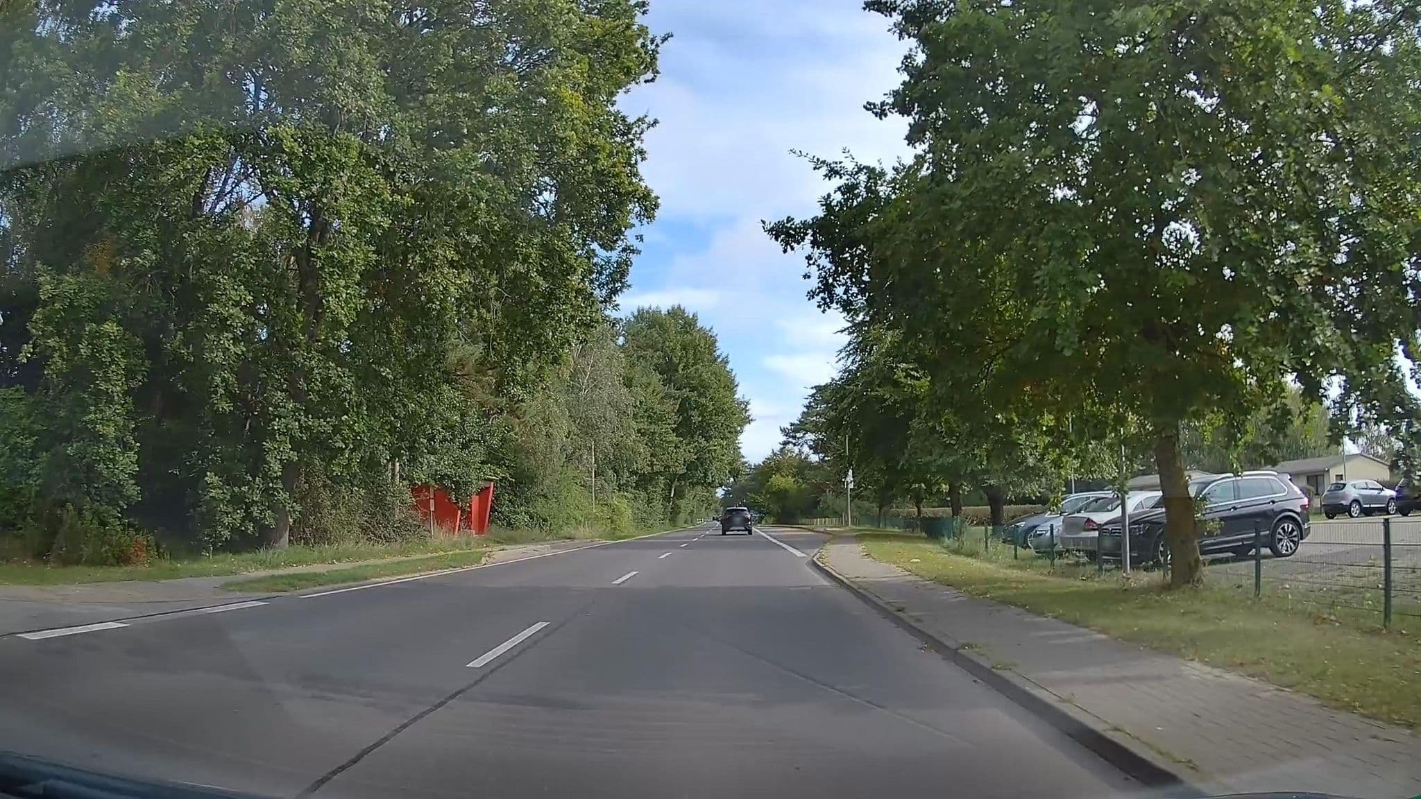 Street view near Alter Bahnhof, Ostseebad Prerow — © hendel (CC BY-SA · Mapillary)